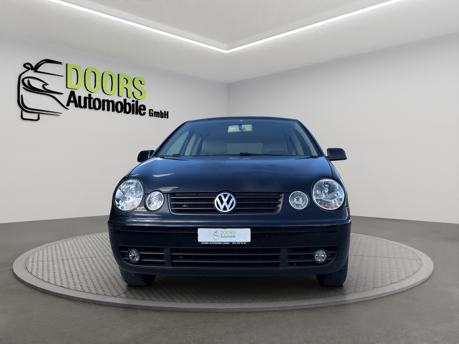 VW Polo 1.4 16V Highline-image-1