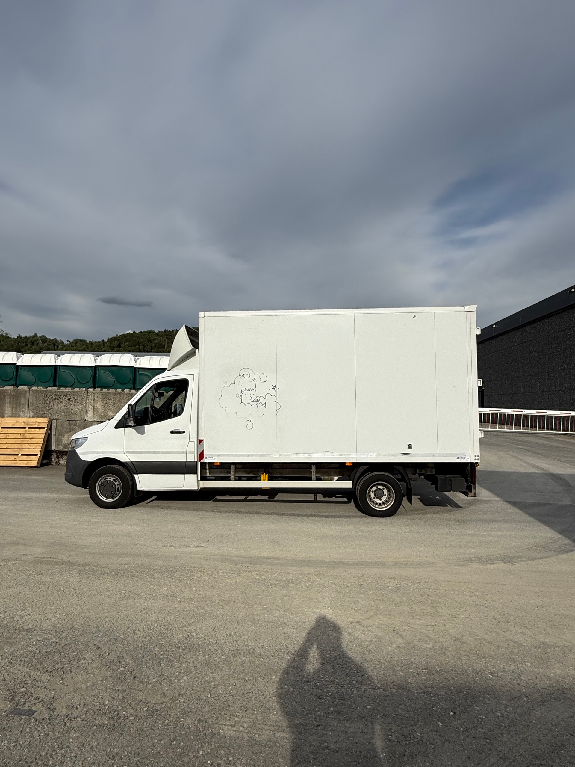 MERCEDES-BENZ Sprinter 516 CDI Lang-image-2