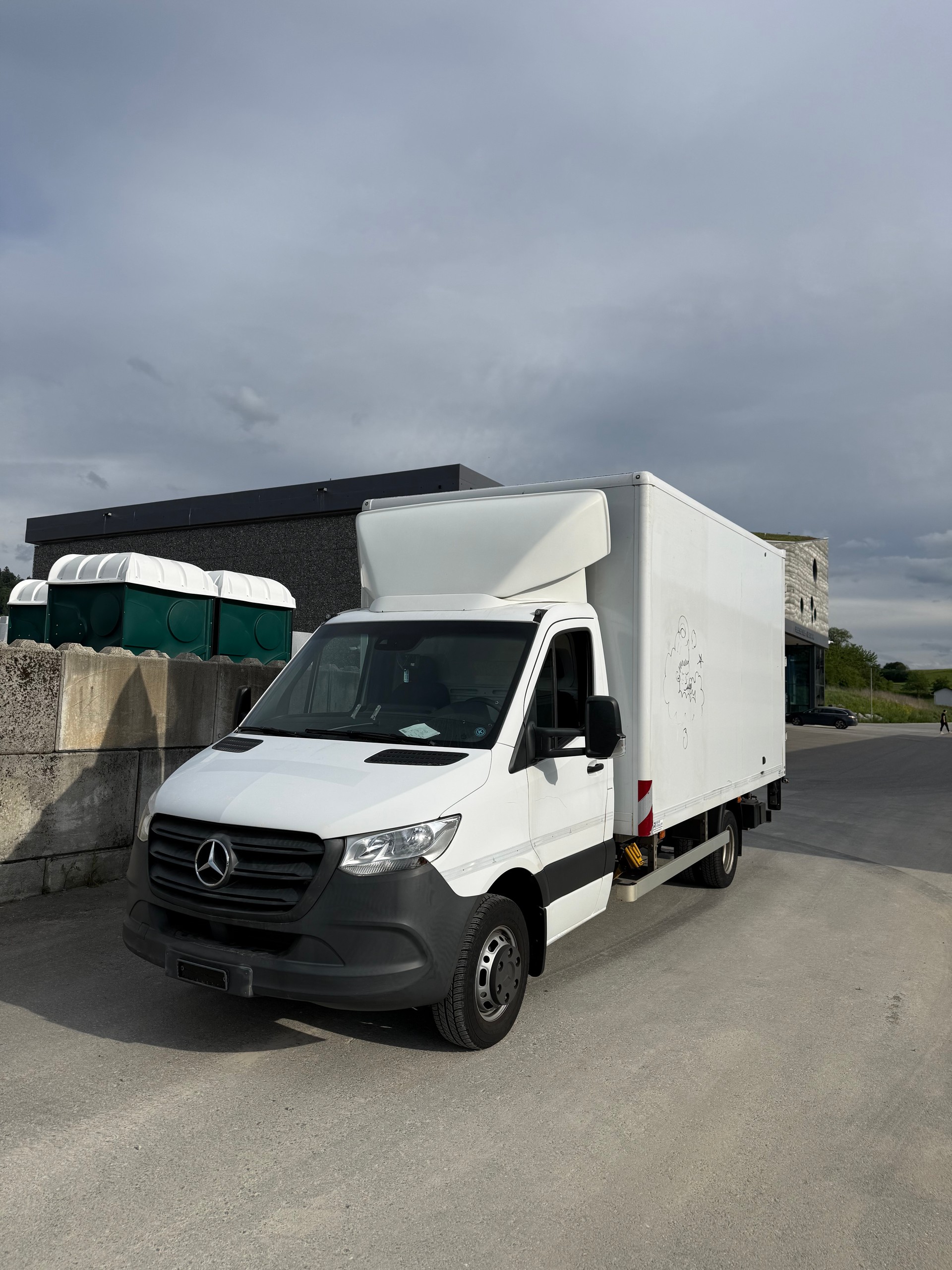 MERCEDES-BENZ Sprinter 516 CDI Lang-image-0