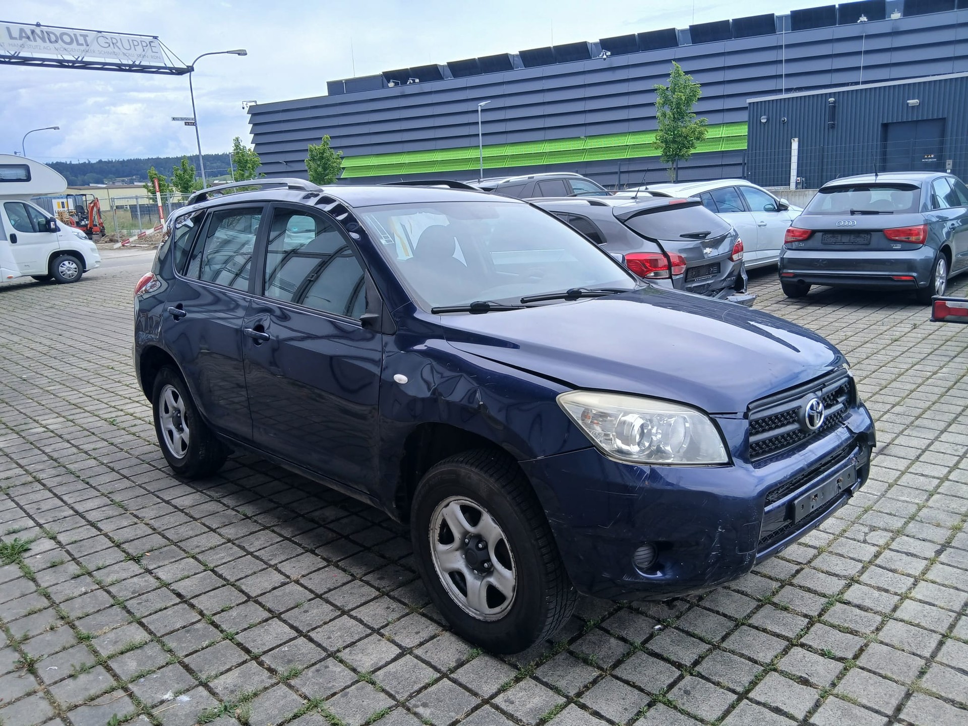 TOYOTA RAV-4 2.0 16V Linea Sol-image-2