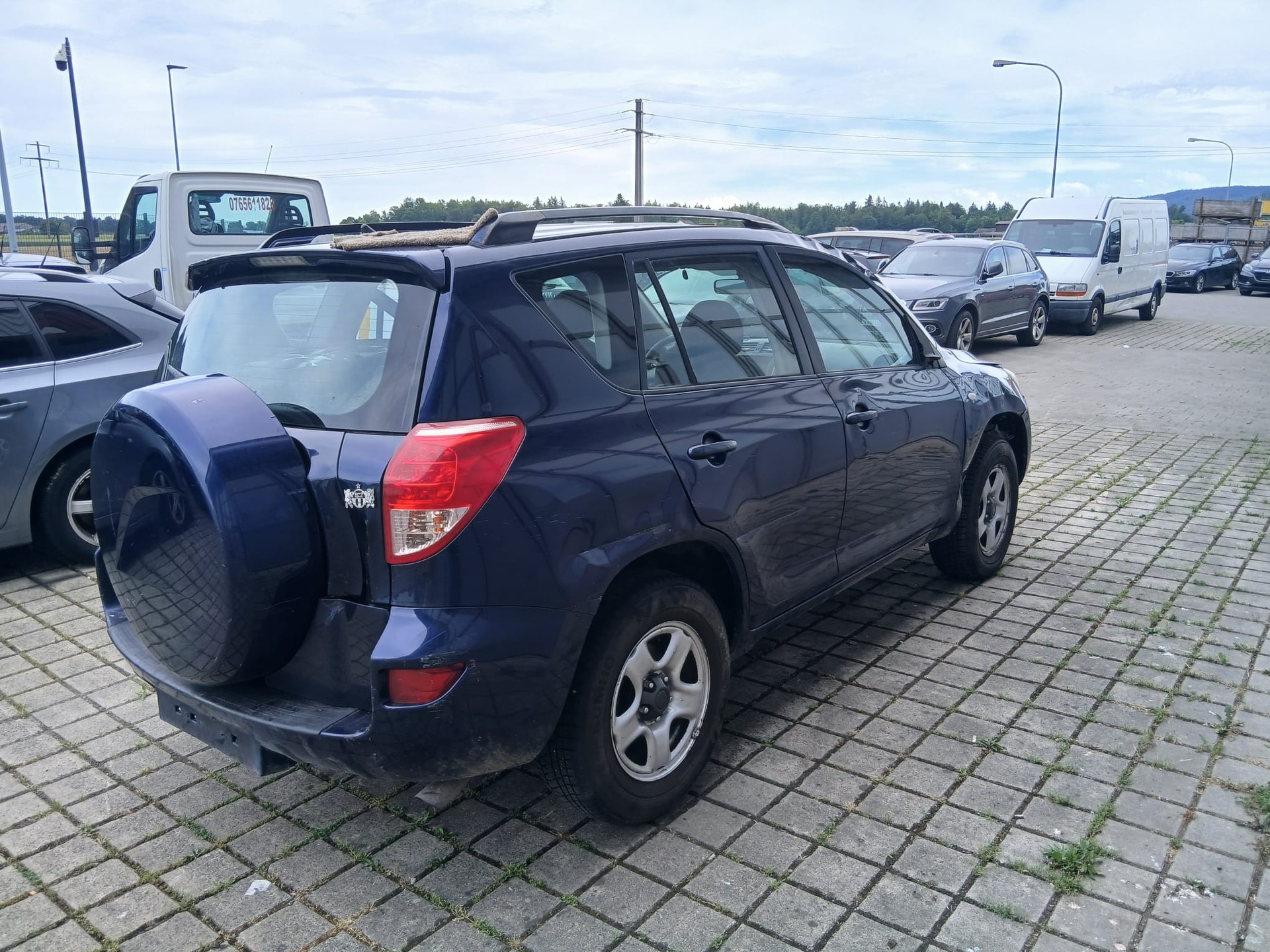 TOYOTA RAV-4 2.0 16V Linea Sol-image-6