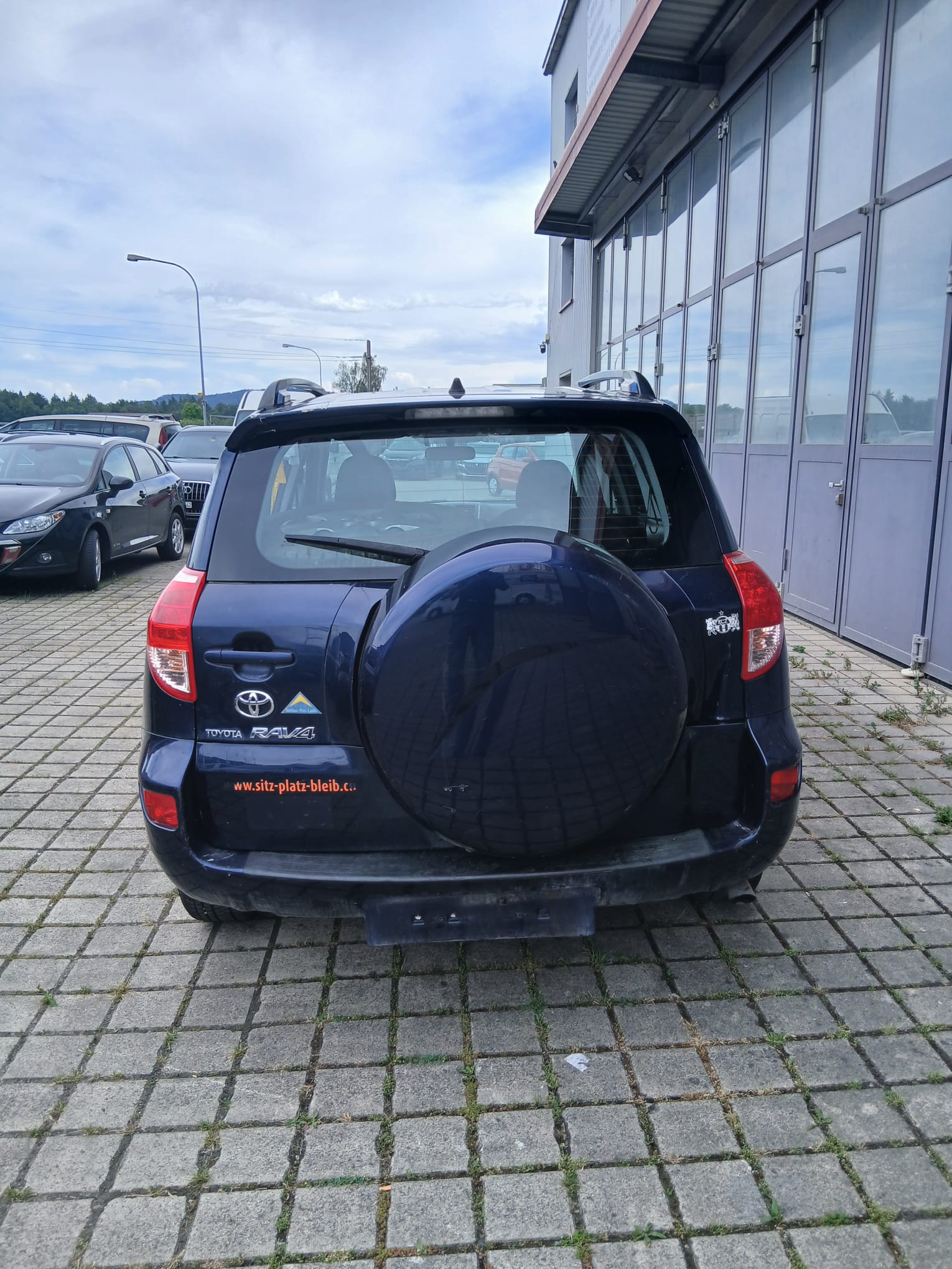TOYOTA RAV-4 2.0 16V Linea Sol-image-8