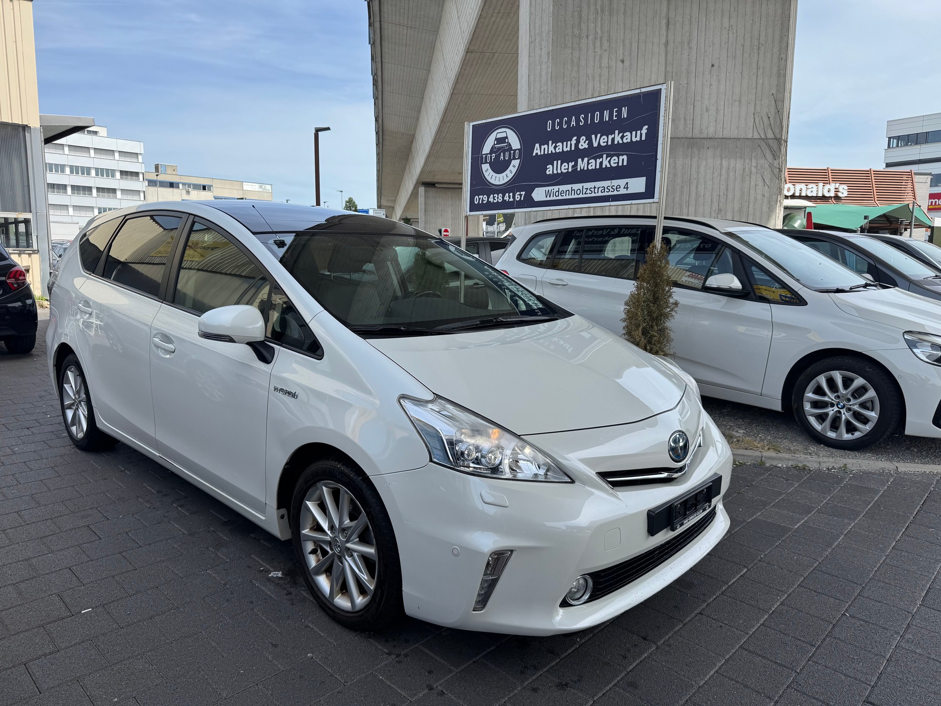 TOYOTA Prius+ 1.8 VVT-i HSD Sol Premium