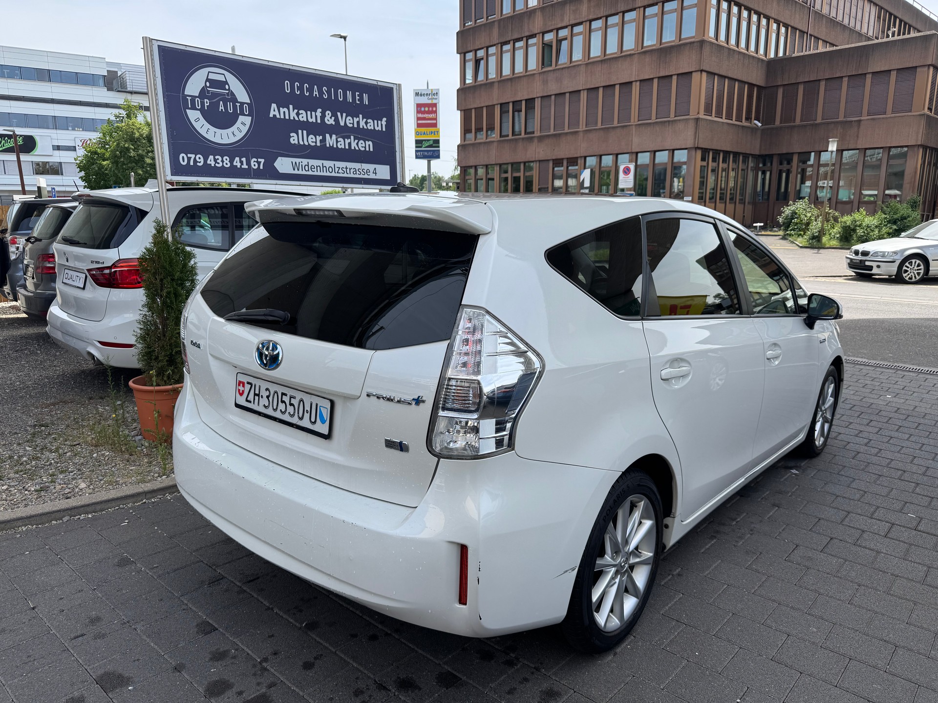 TOYOTA Prius+ 1.8 VVT-i HSD Sol Premium-image-1