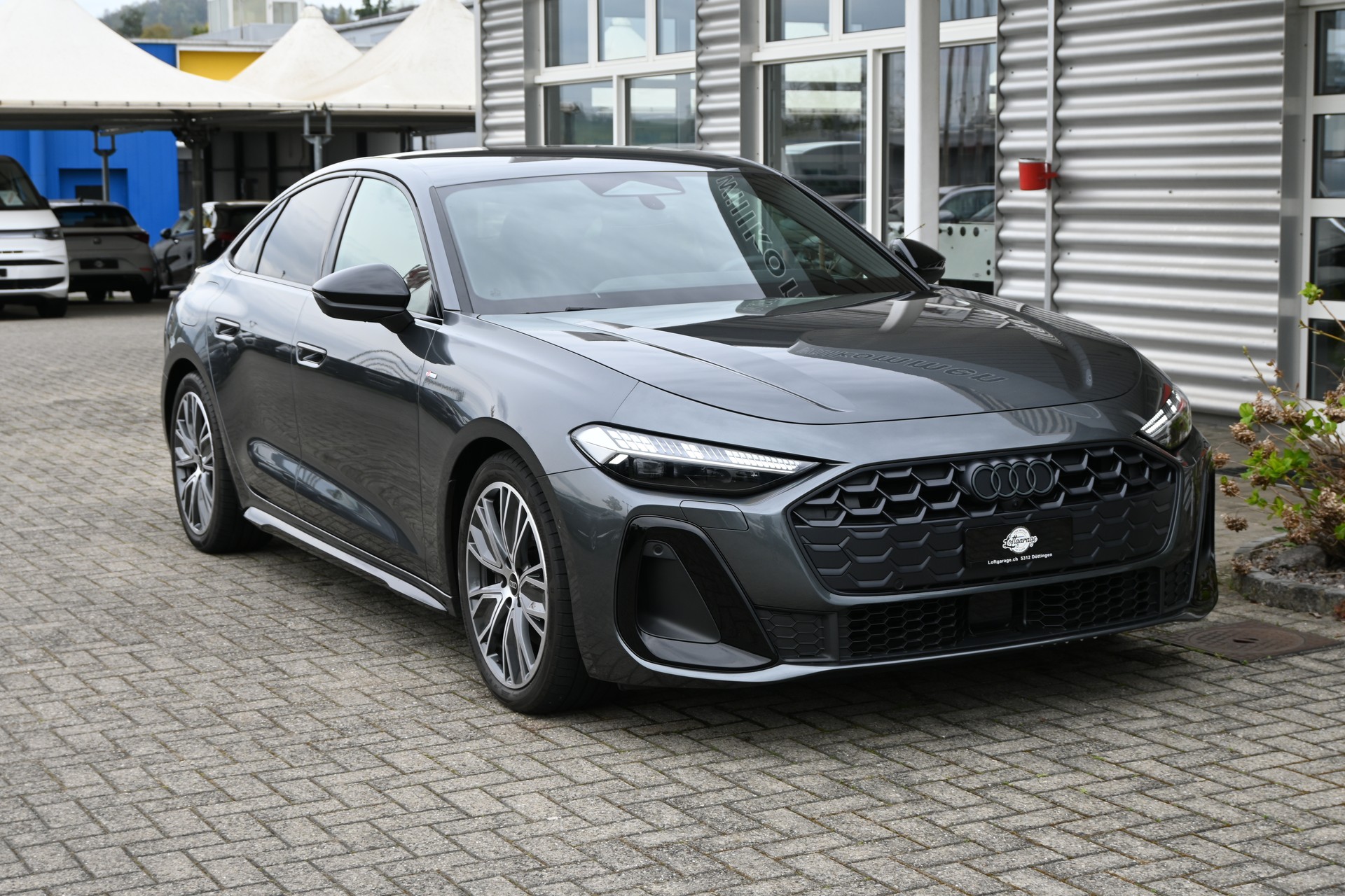 AUDI A5 Limousine 40 TFSI S-Line Plus Black S tronic 204PS-image-0