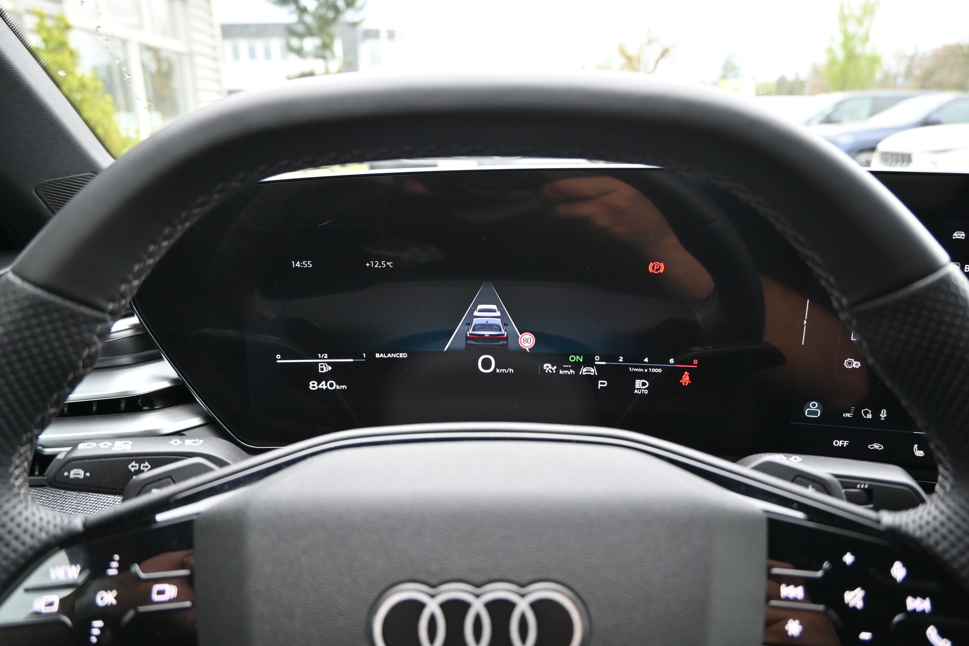 AUDI A5 Limousine 40 TFSI S-Line Plus Black S tronic 204PS-image-17