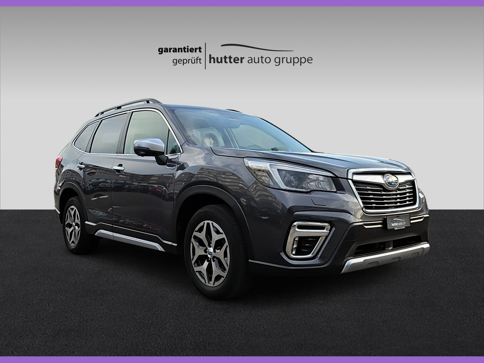 SUBARU Forester Station 2.0i e-Boxer Swiss Plus-image-1
