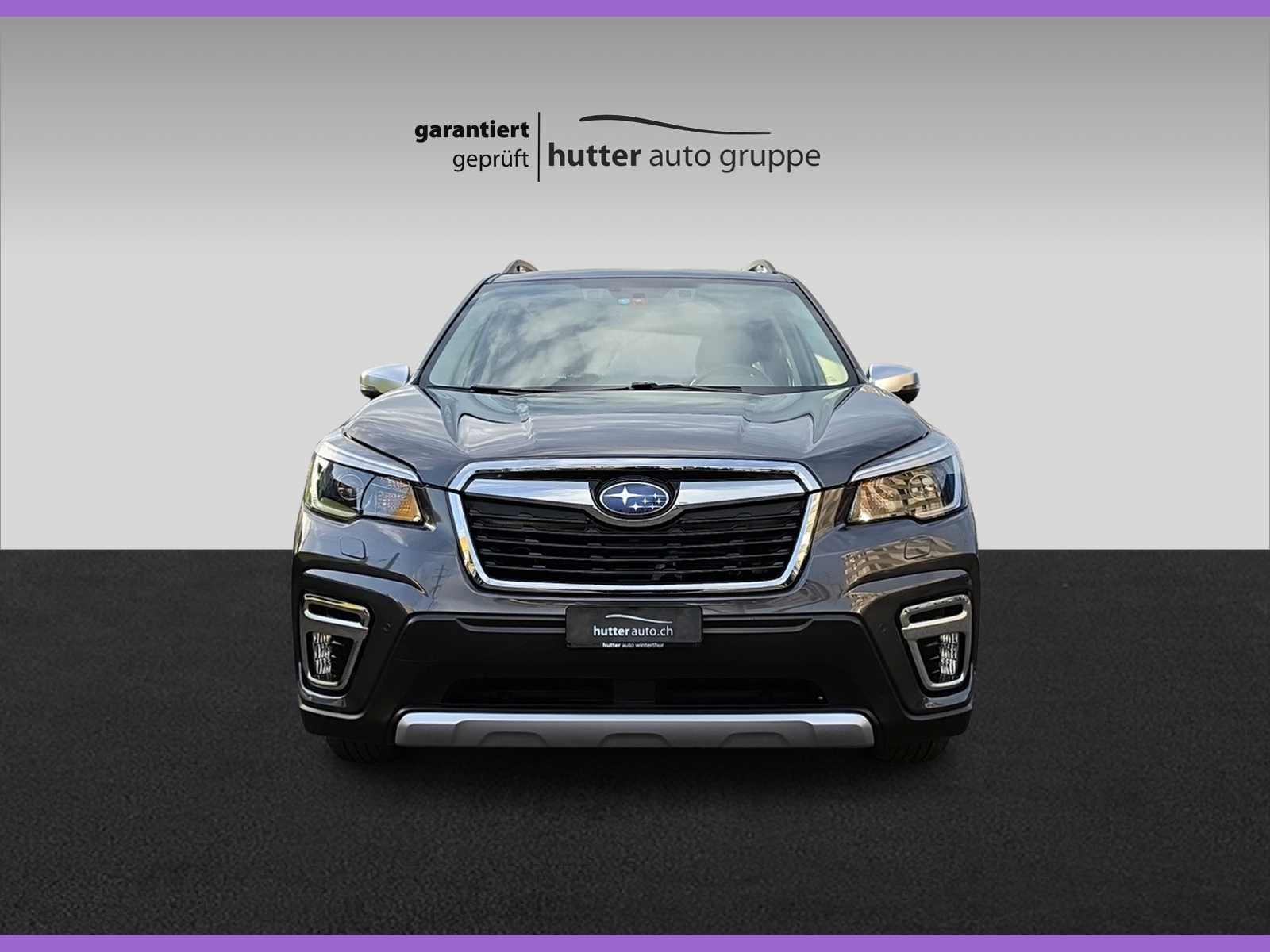 SUBARU Forester Station 2.0i e-Boxer Swiss Plus-image-2