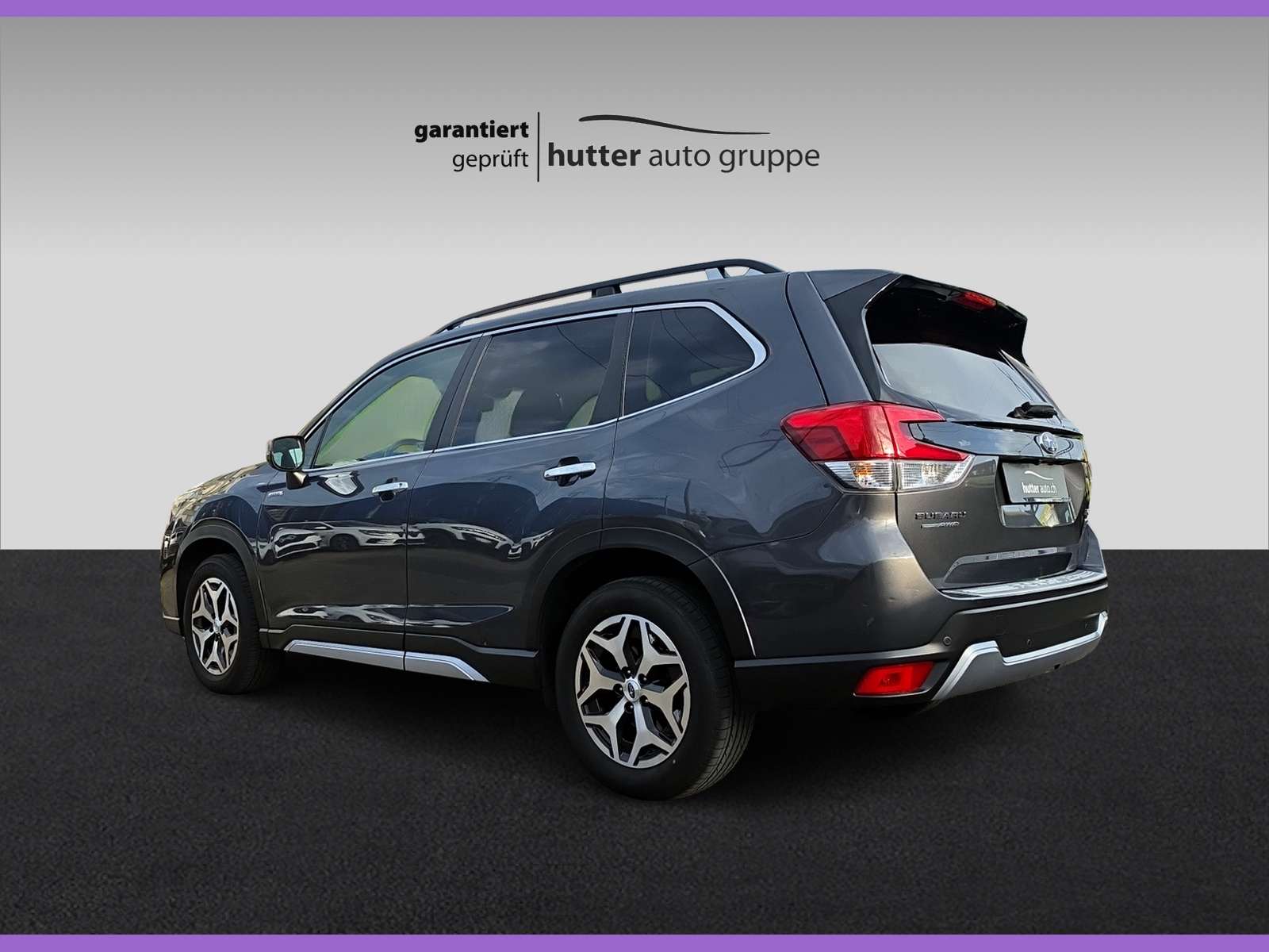 SUBARU Forester Station 2.0i e-Boxer Swiss Plus-image-4