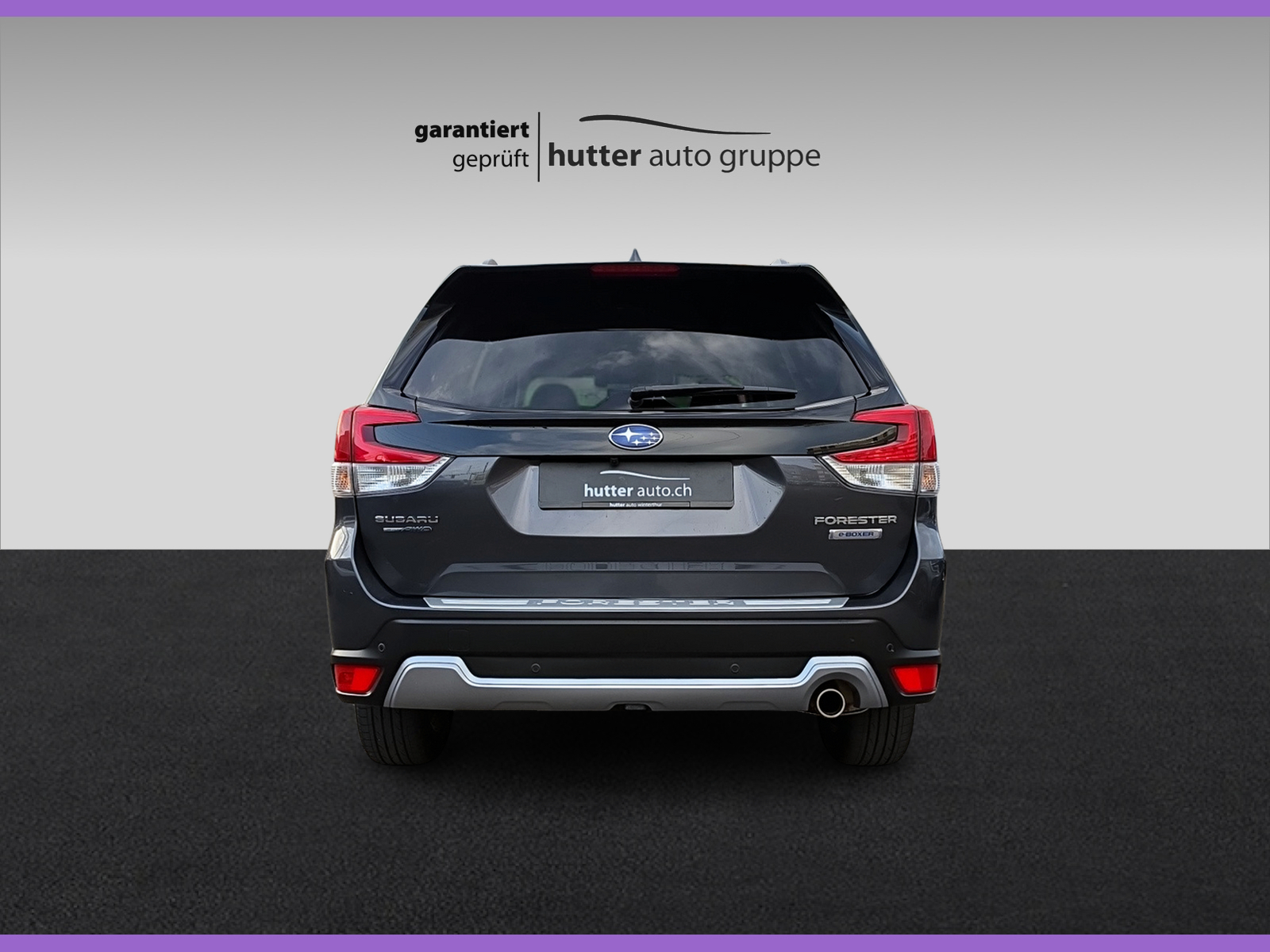 SUBARU Forester Station 2.0i e-Boxer Swiss Plus-image-6
