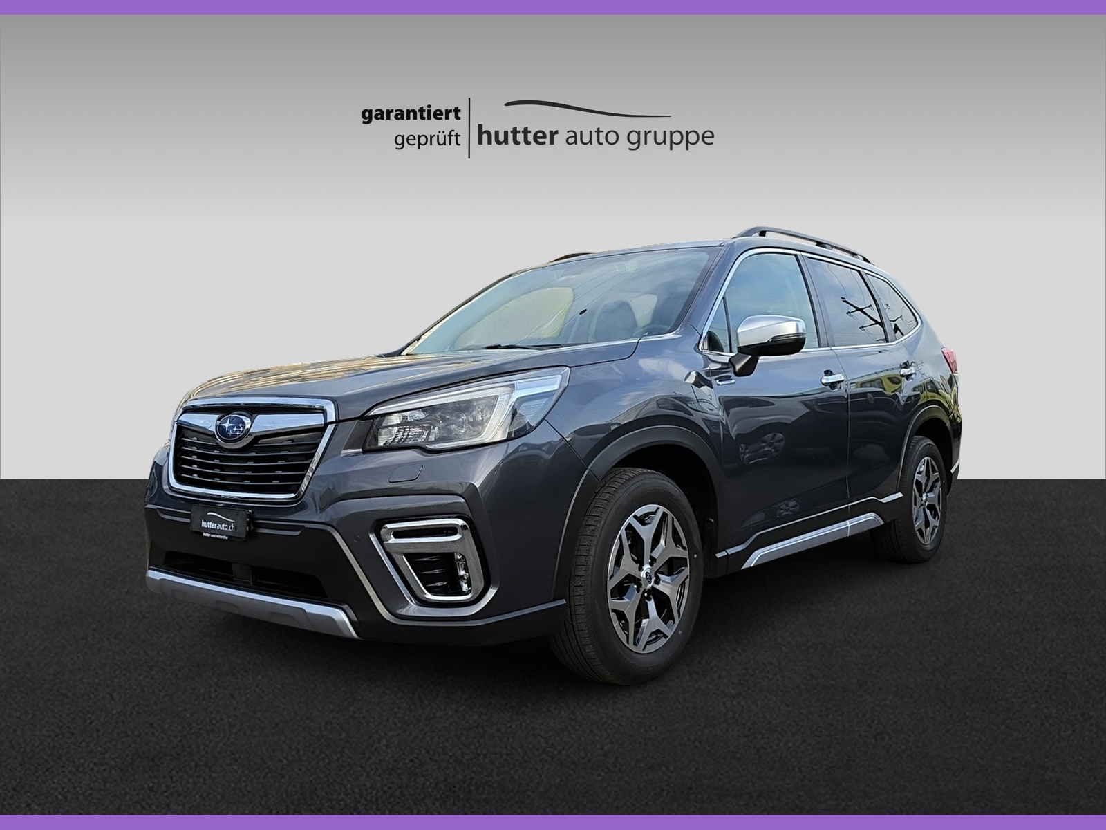 SUBARU Forester Station 2.0i e-Boxer Swiss Plus-image-0