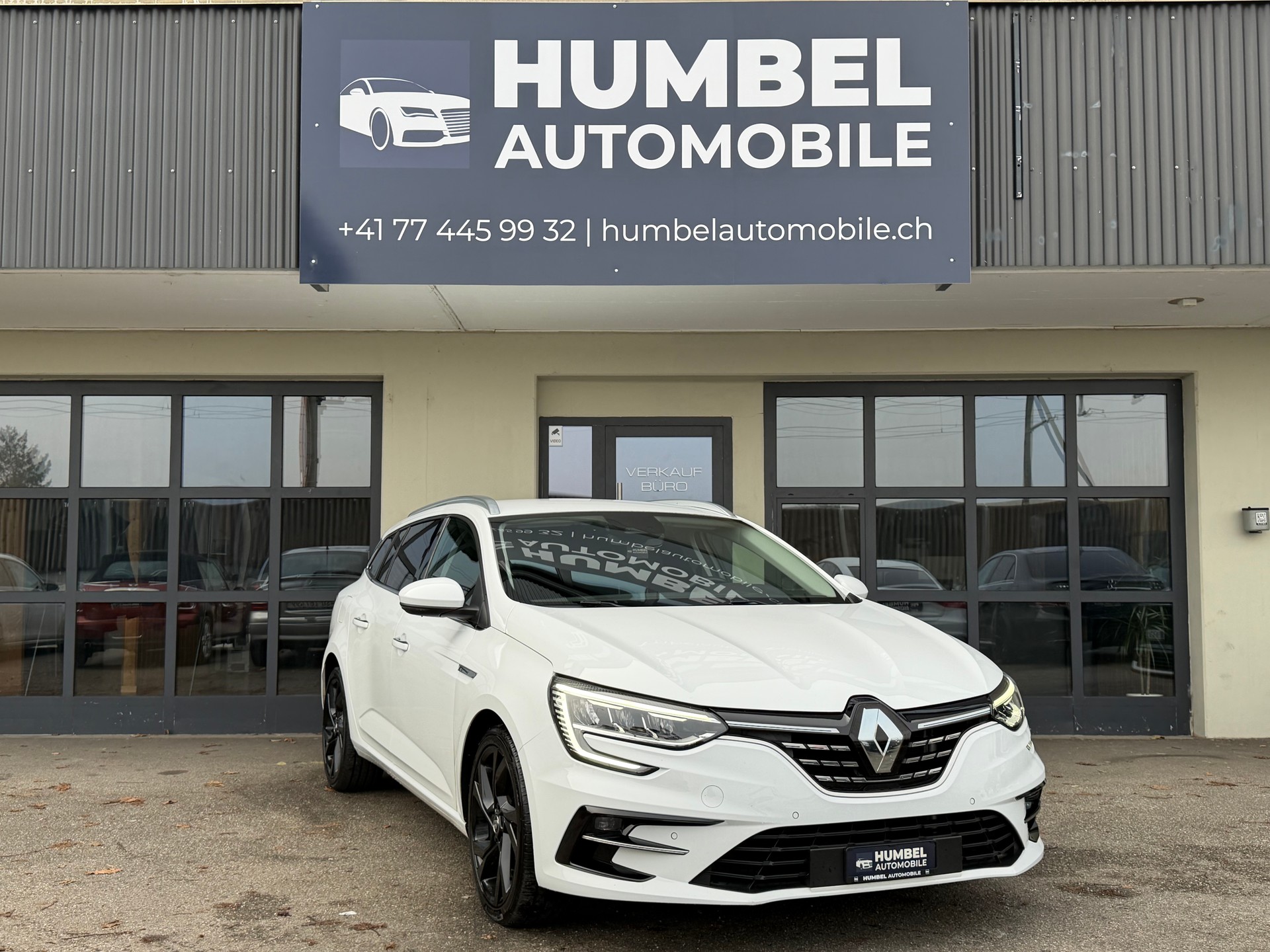 RENAULT Mégane Grandtour 1.5 dCi Intens EDC-image-0