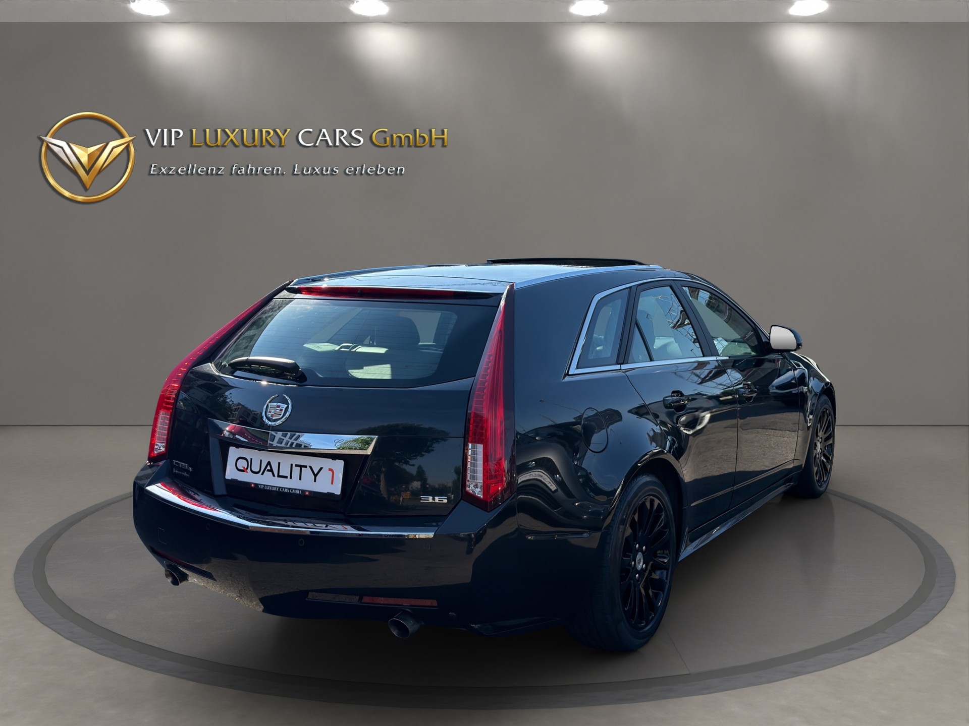 CADILLAC CTS Wagon 3.6 AWD Sport Luxury Automatic-image-4