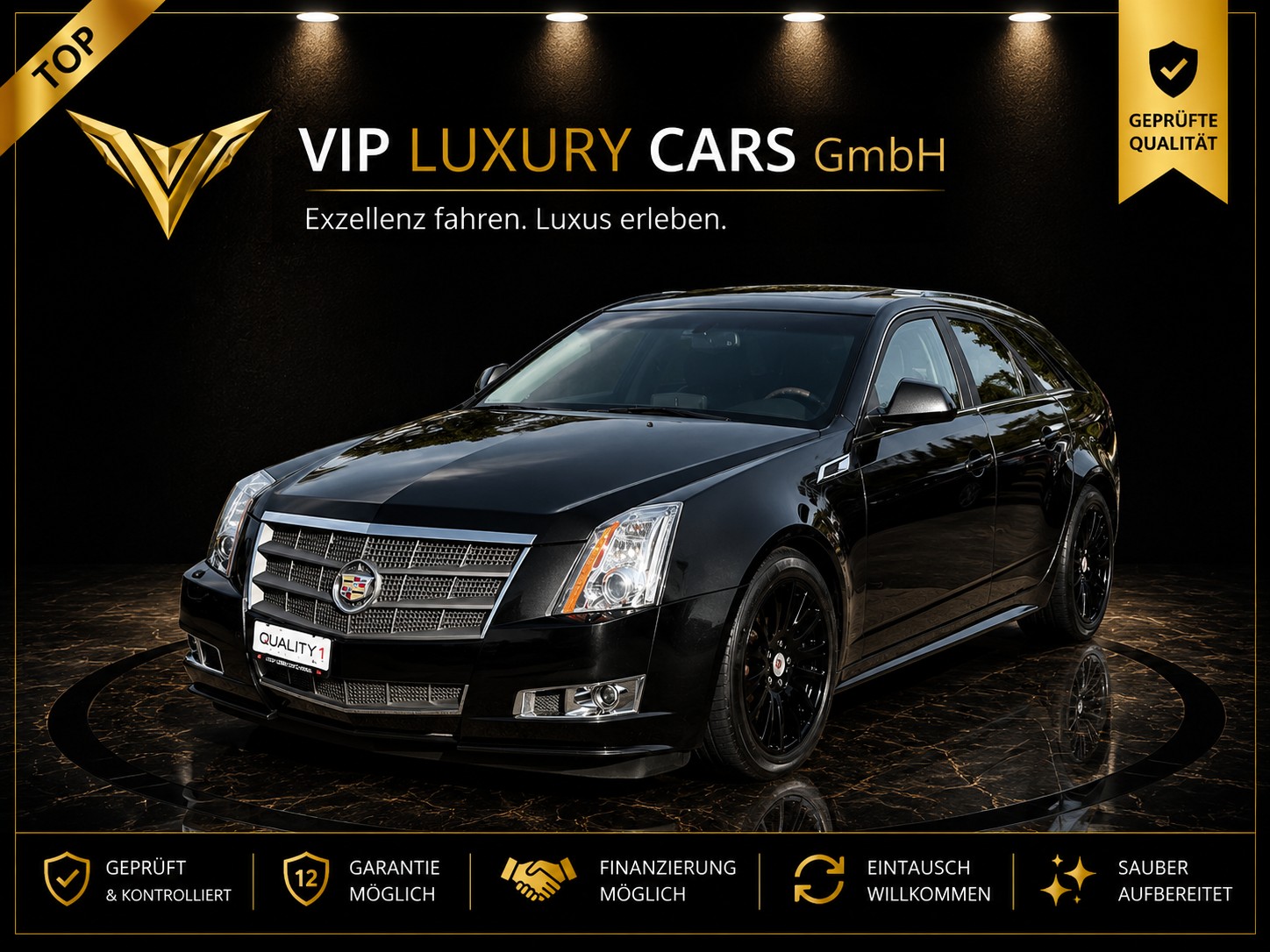 CADILLAC CTS Wagon 3.6 AWD Sport Luxury Automatic-image-0