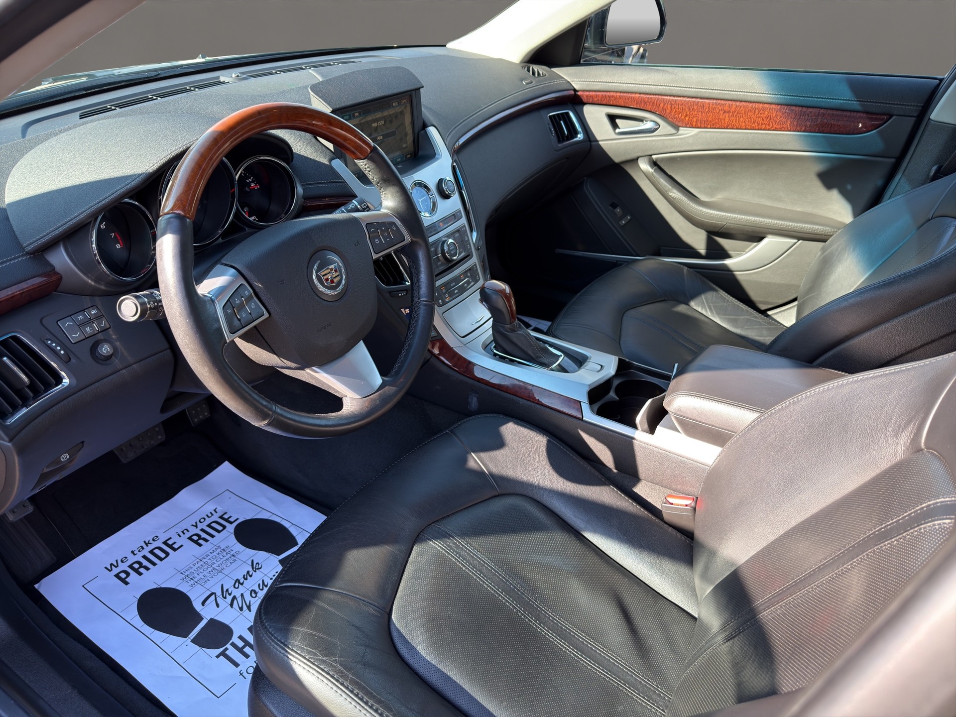 CADILLAC CTS Wagon 3.6 AWD Sport Luxury Automatic-image-12