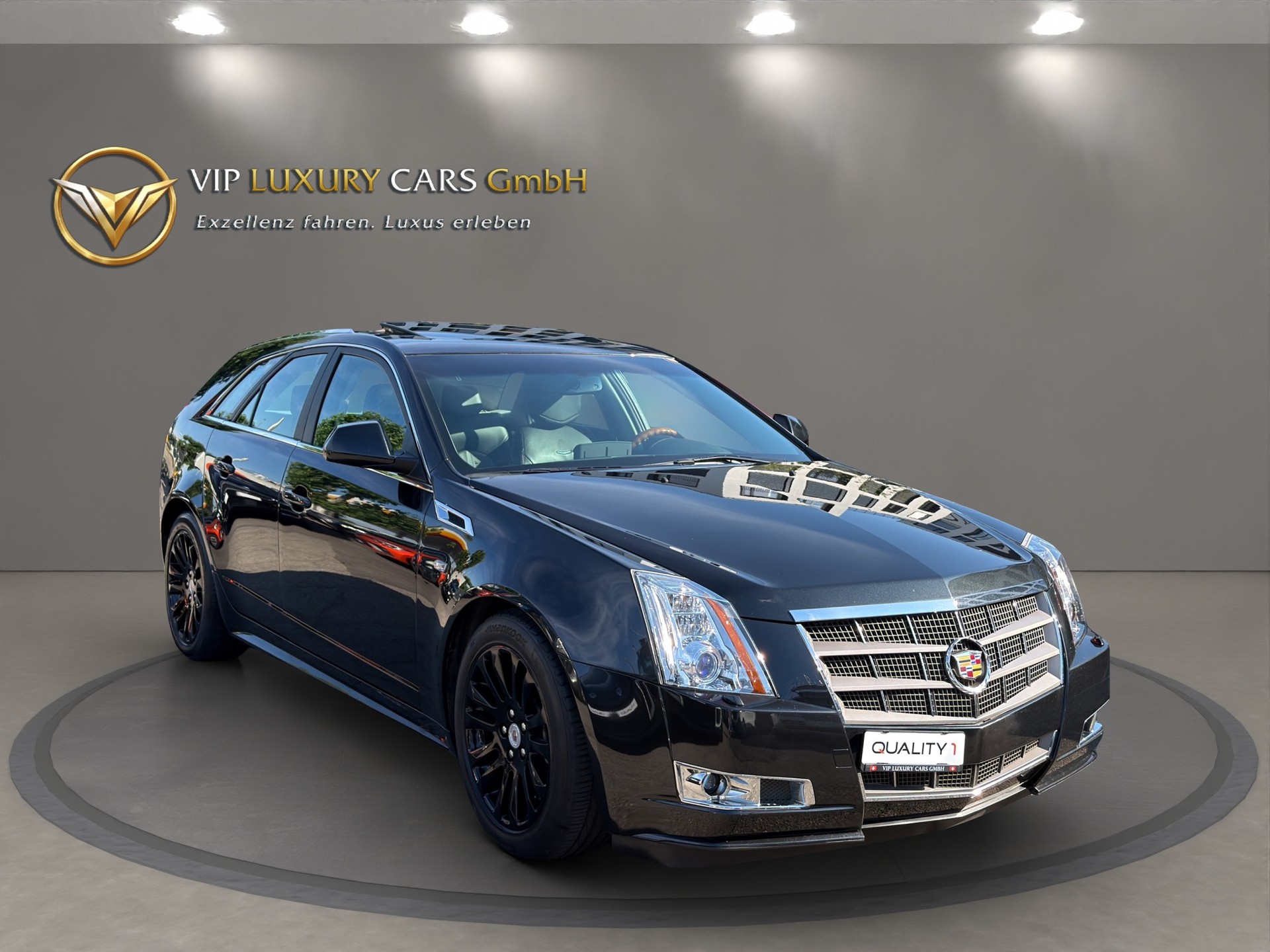 CADILLAC CTS Wagon 3.6 AWD Sport Luxury Automatic-image-2