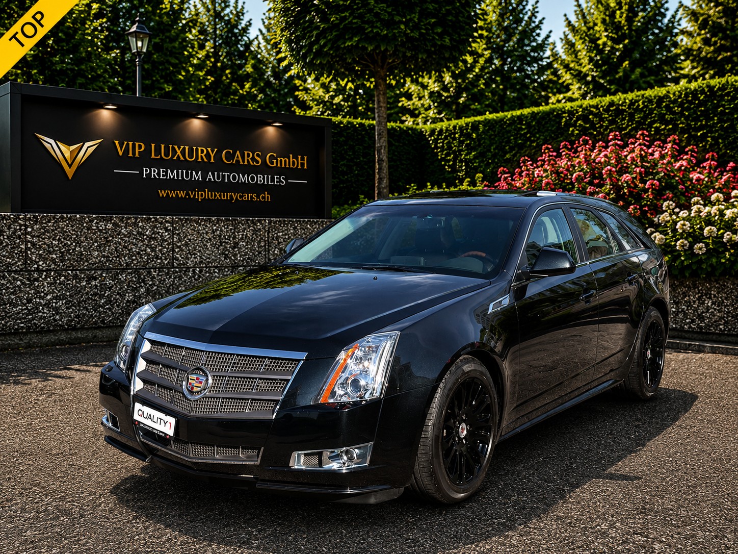 CADILLAC CTS Wagon 3.6 AWD Sport Luxury Automatic
