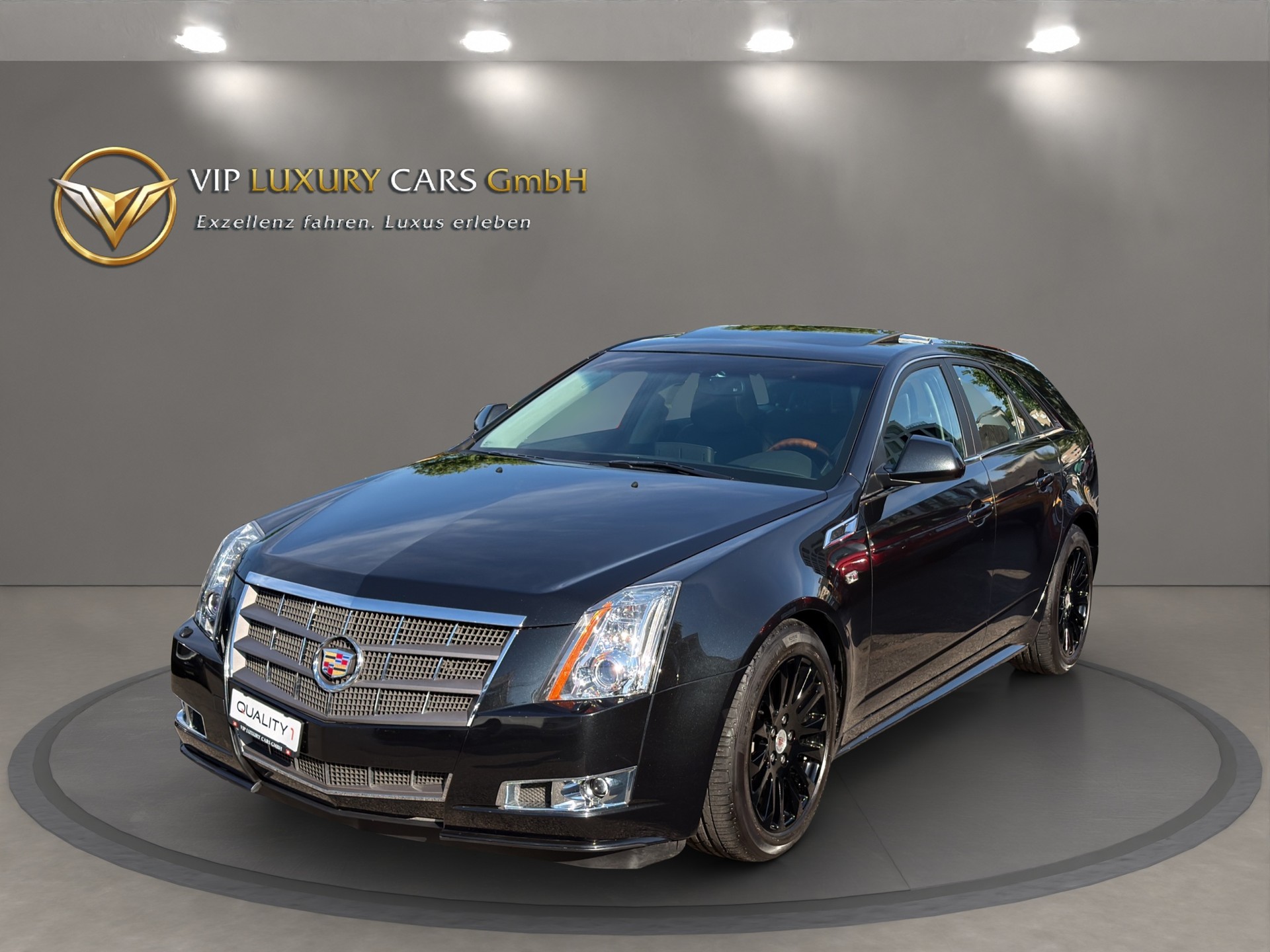 CADILLAC CTS Wagon 3.6 AWD Sport Luxury Automatic-image-1