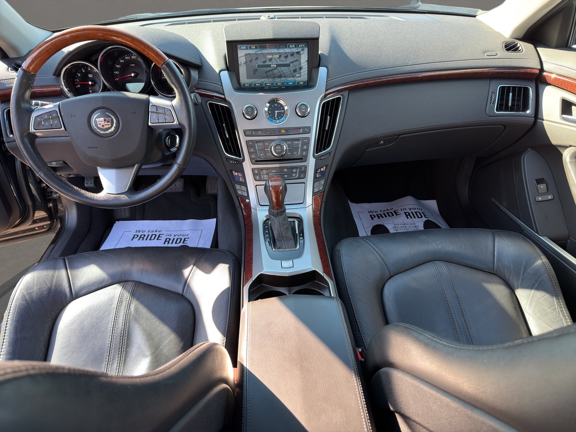 CADILLAC CTS Wagon 3.6 AWD Sport Luxury Automatic-image-10