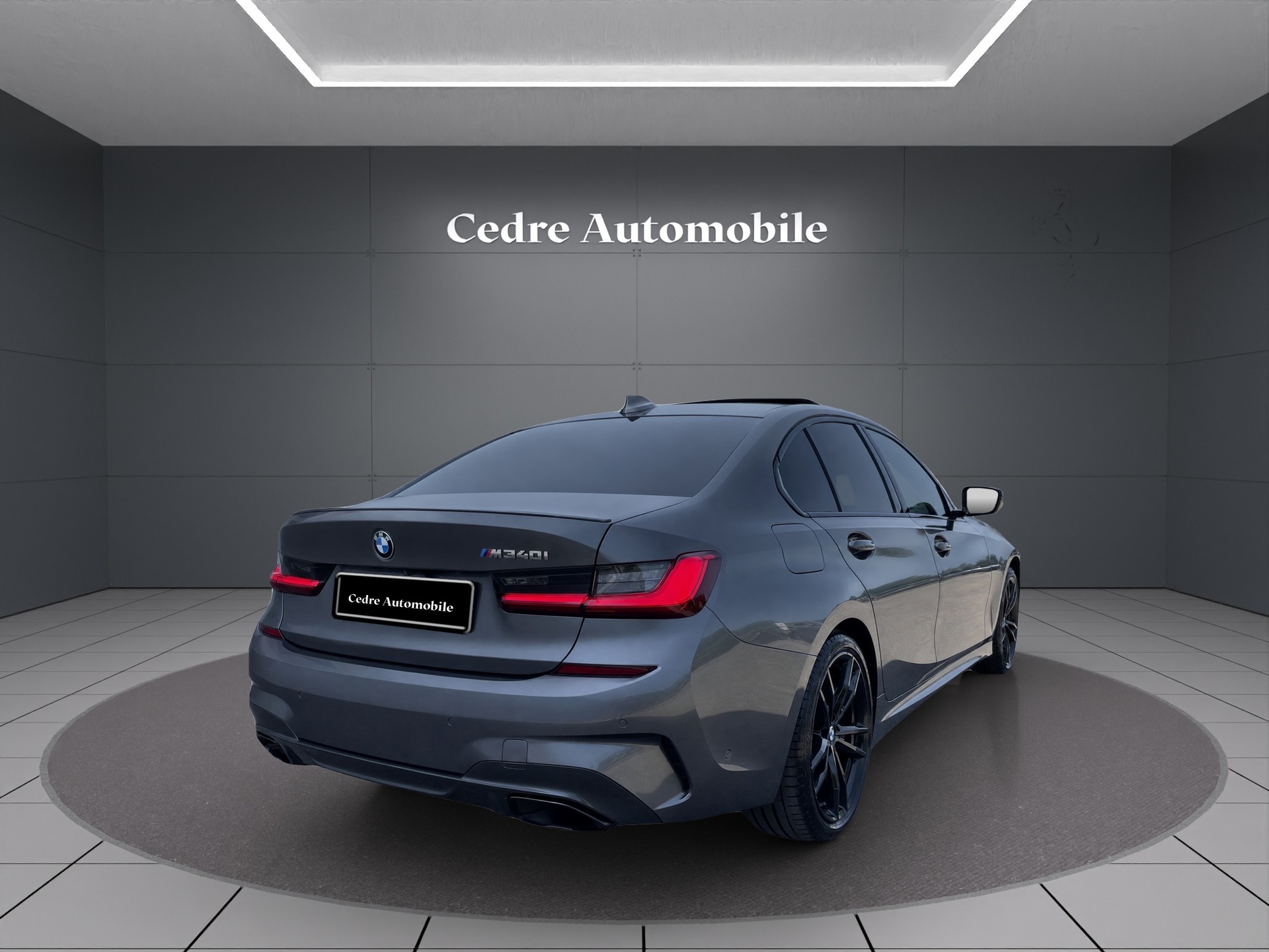 BMW M340i xDrive Steptronic-image-4