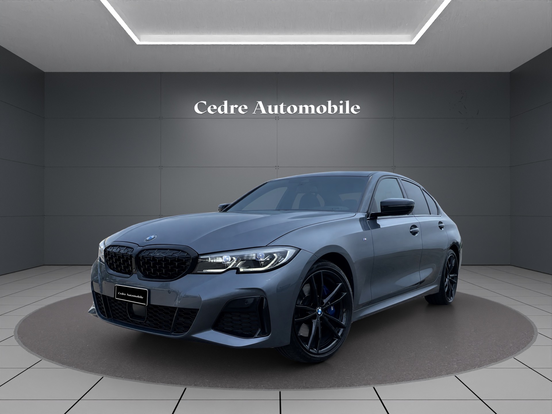 BMW M340i xDrive Steptronic-image-1