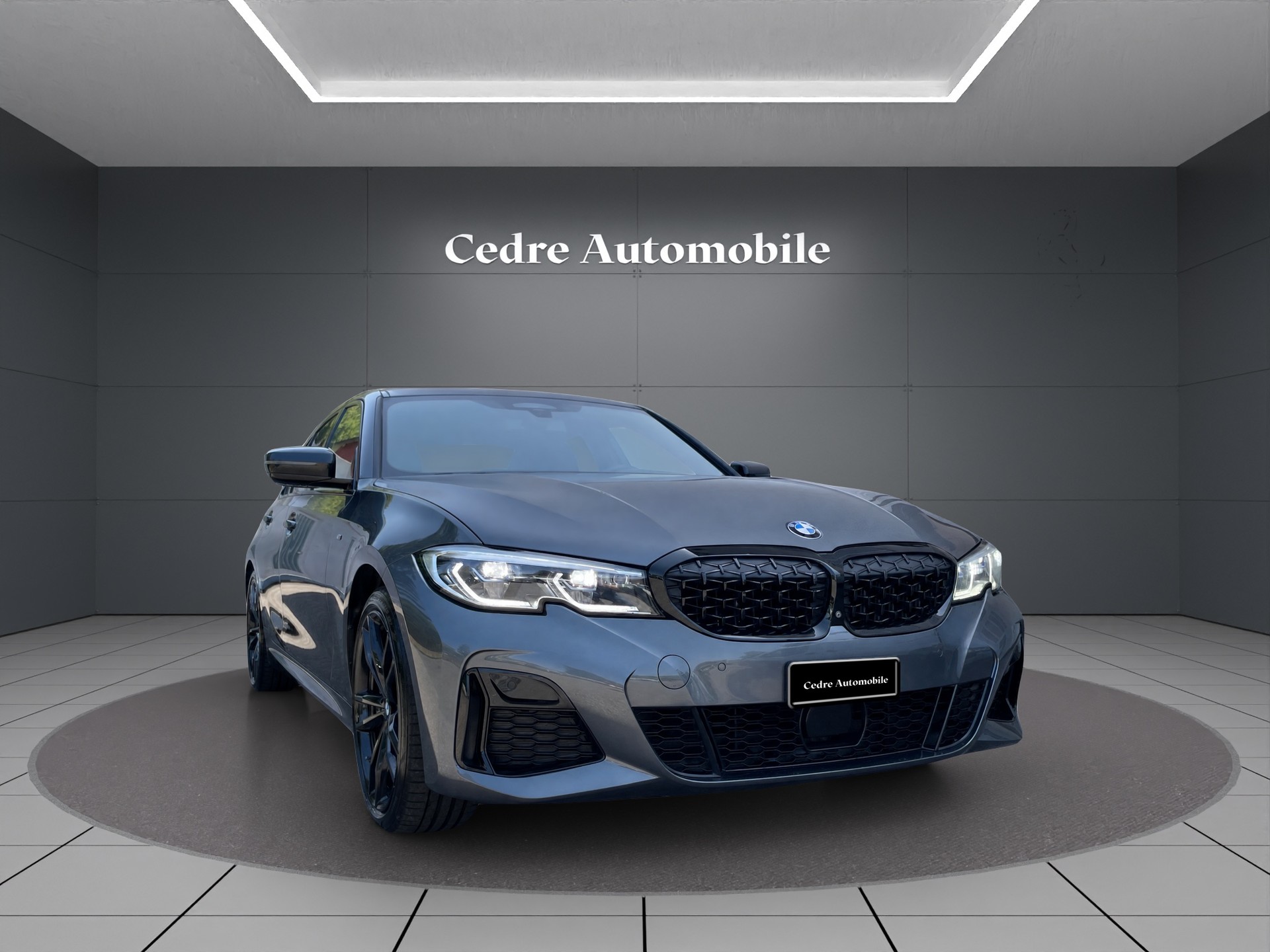 BMW M340i xDrive Steptronic-image-2