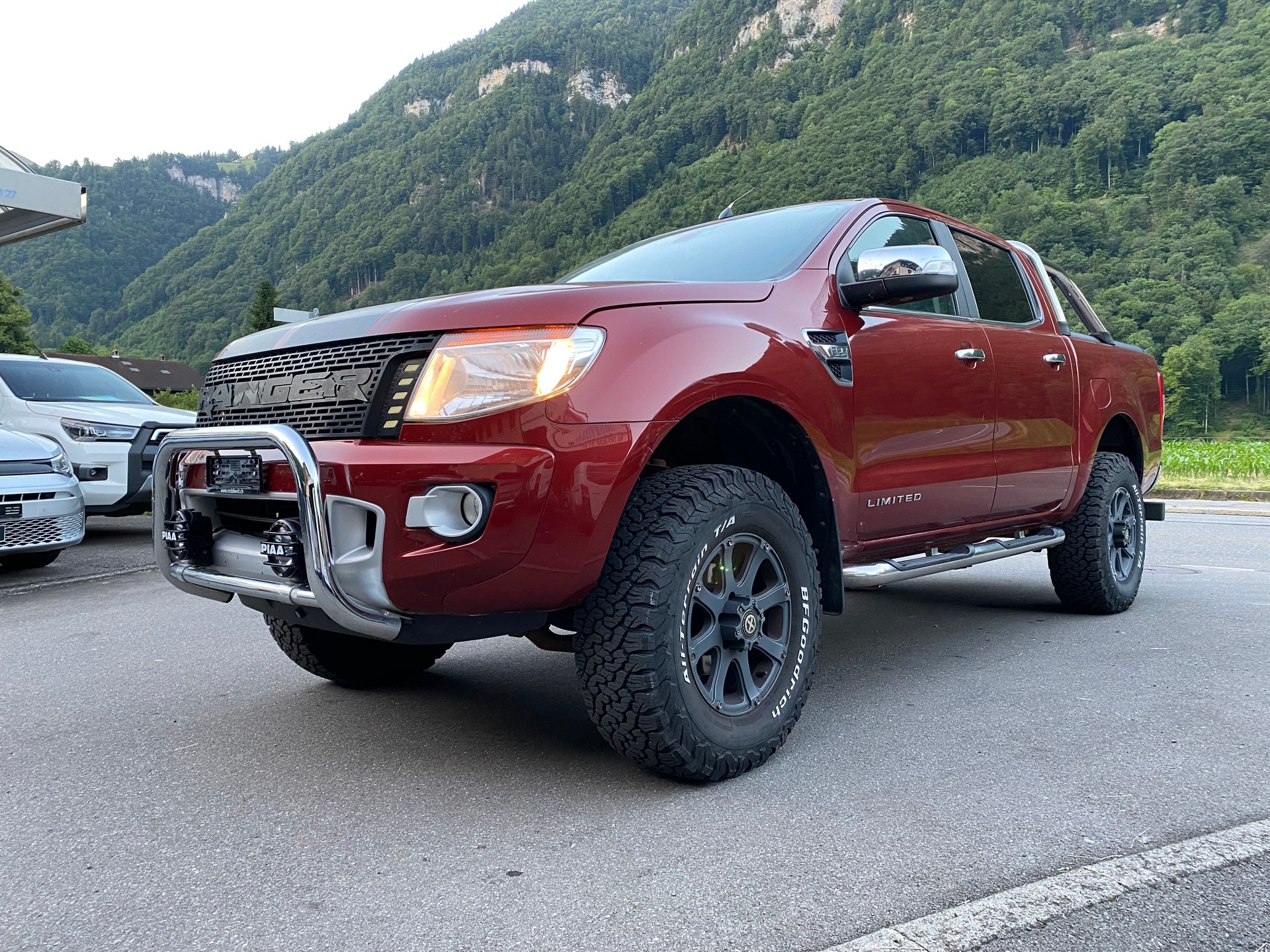 FORD Ranger LTD 3.2 TDCi 4x4-image-1