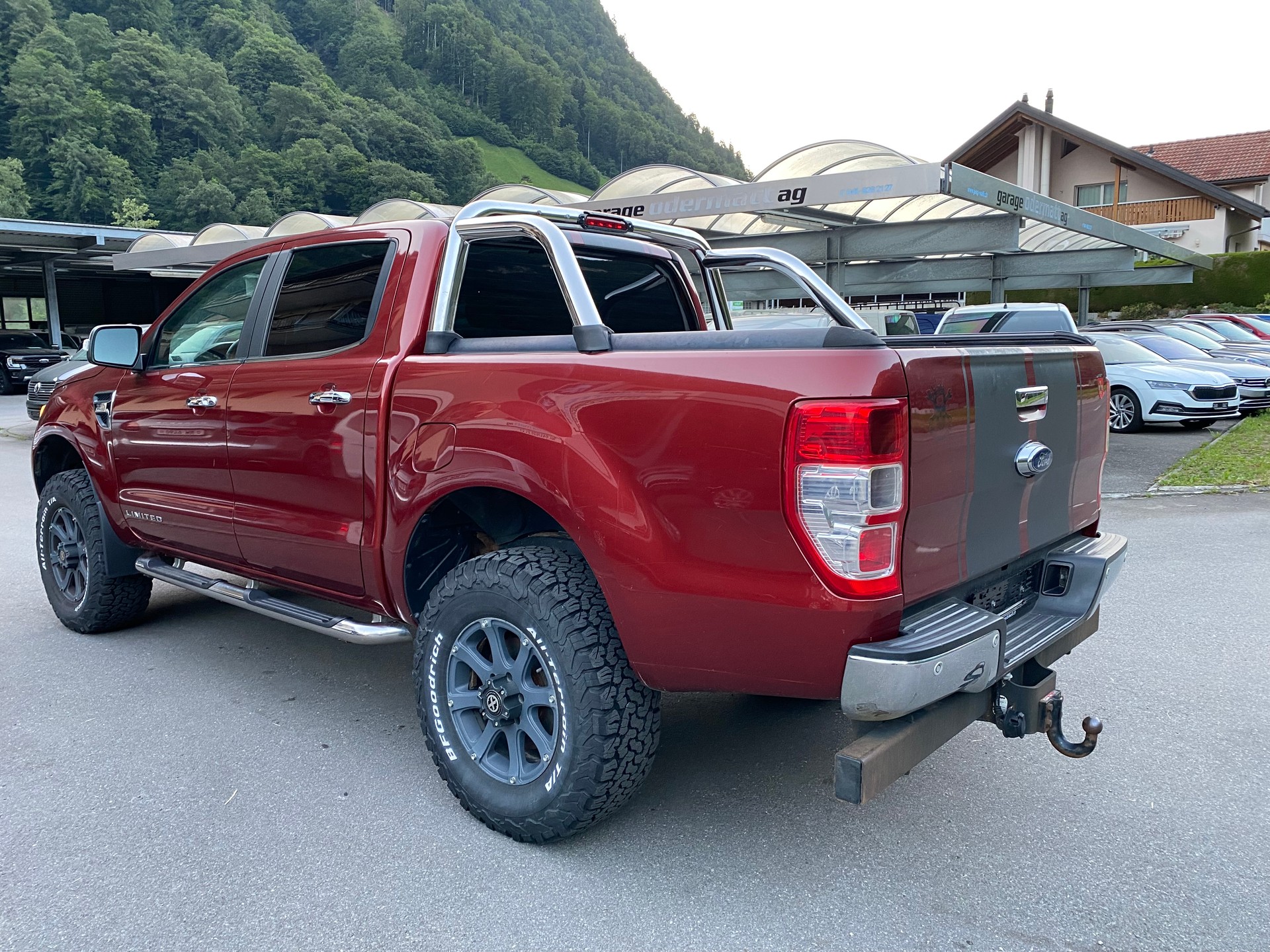 FORD Ranger LTD 3.2 TDCi 4x4-image-8