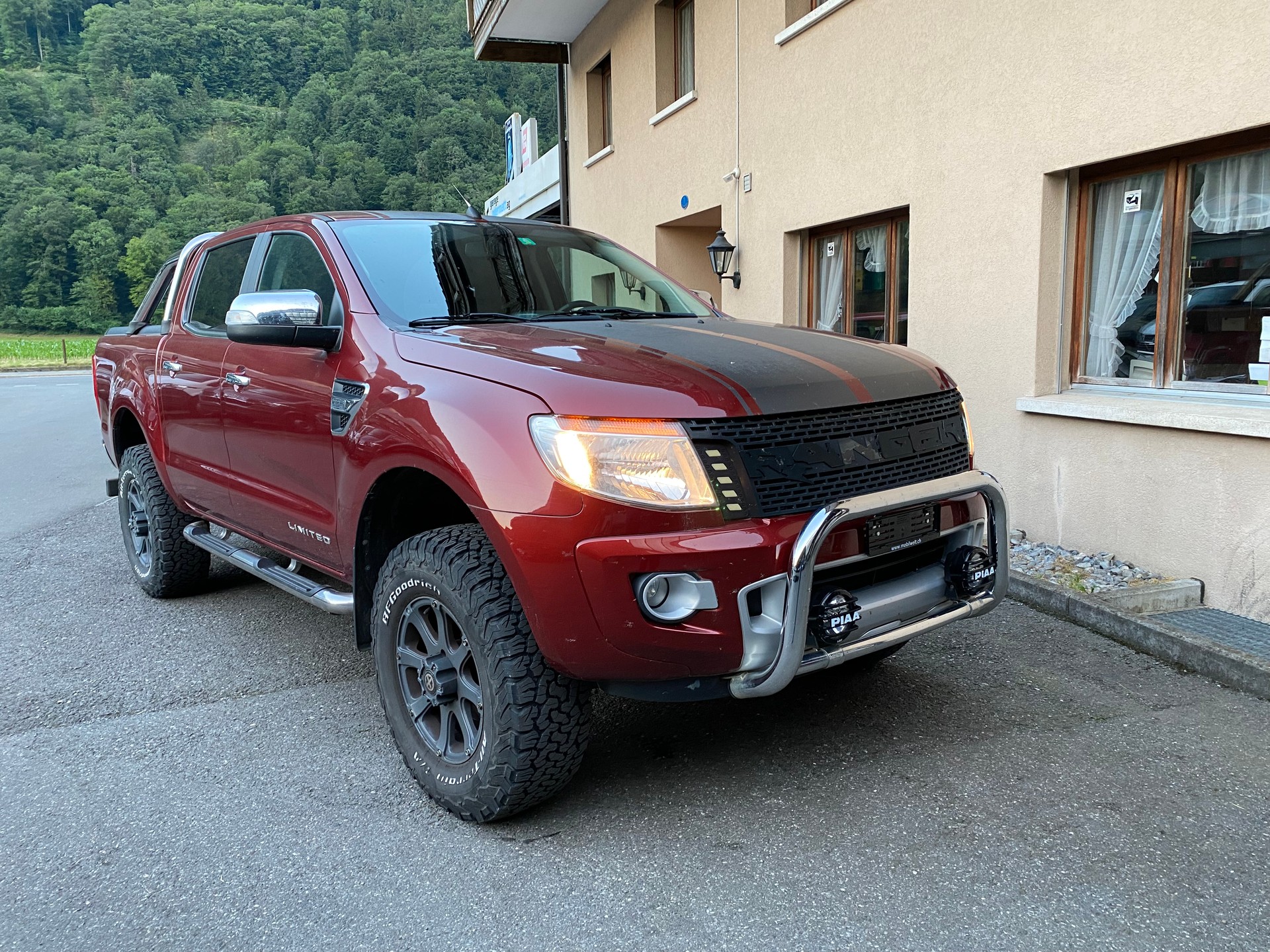 FORD Ranger LTD 3.2 TDCi 4x4-image-9