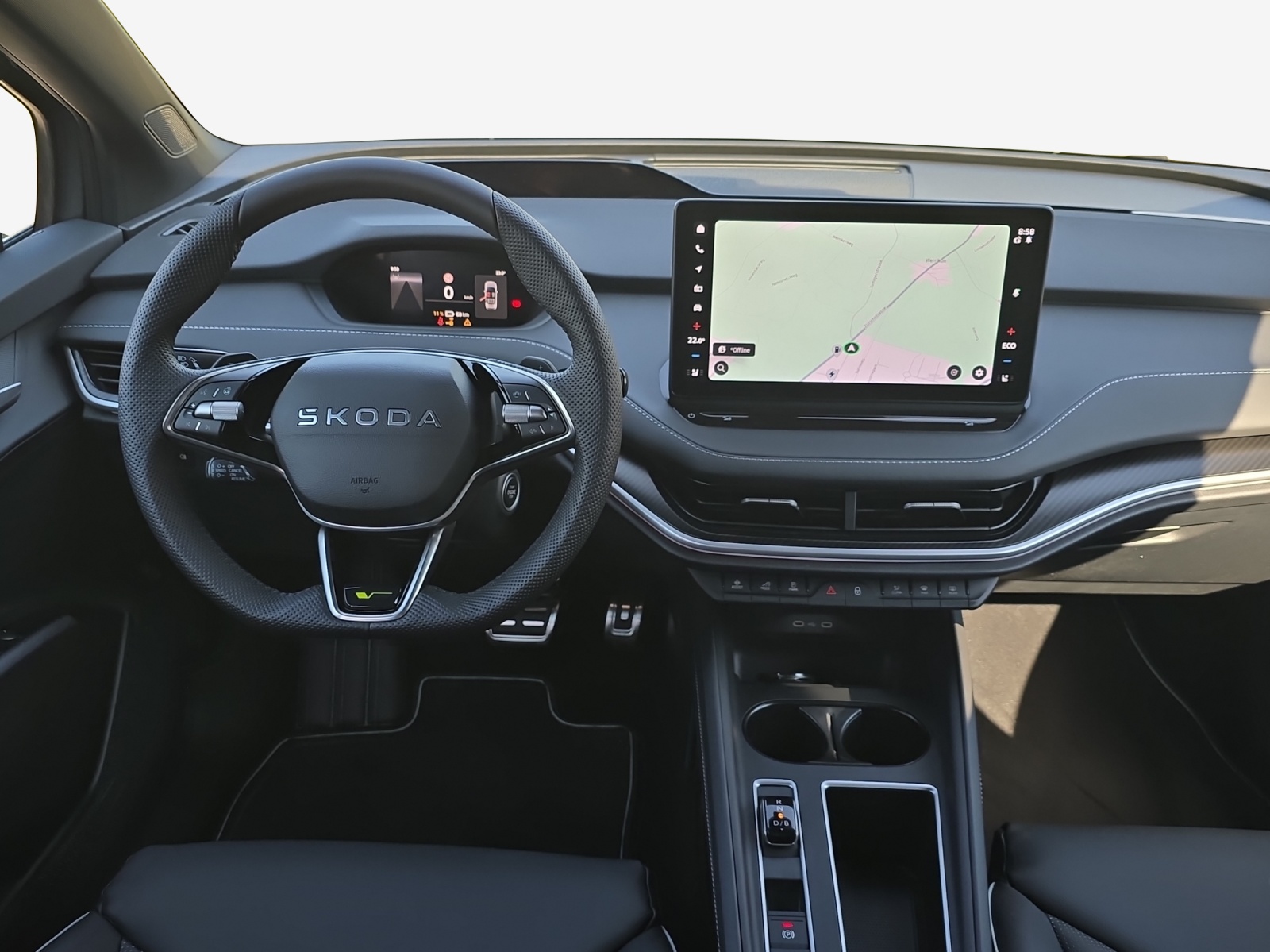 SKODA Enyaq 4x4 RS-image-8