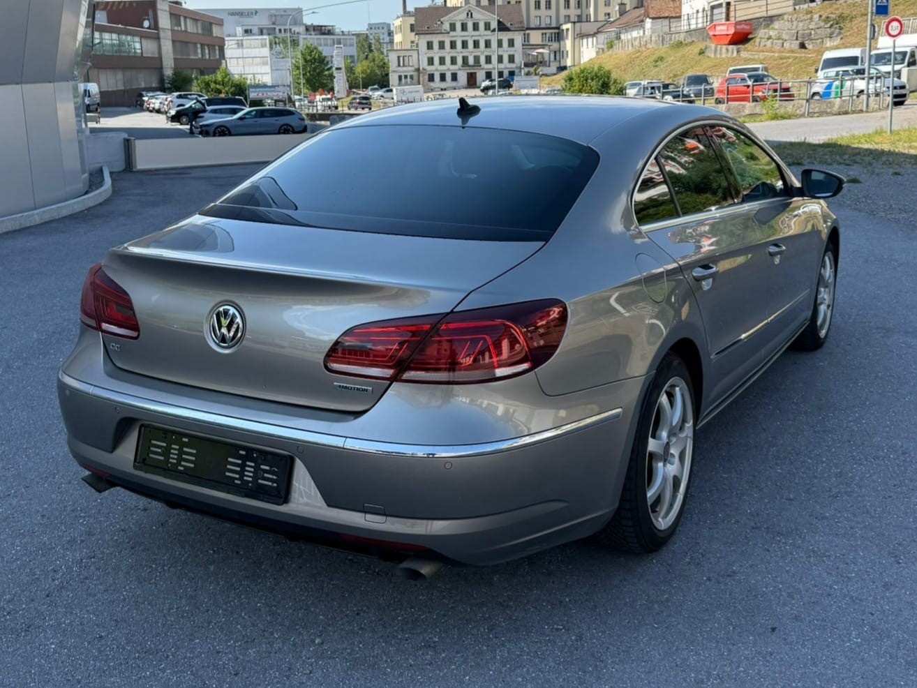 VW CC 2.0 TDI BlueMotion Technology 4Motion DSG-image-3
