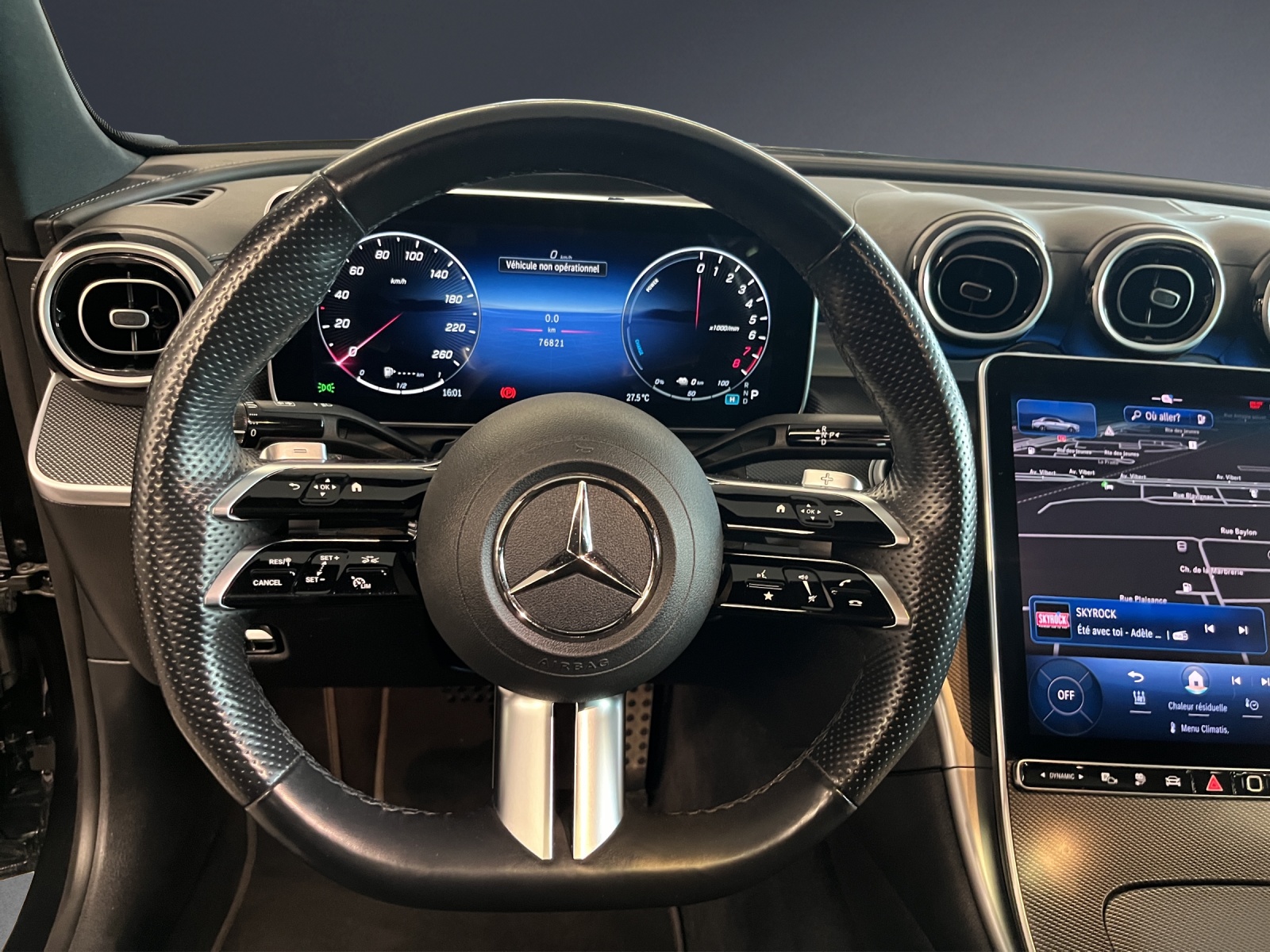 MERCEDES-BENZ C 400e 4 Matic-image-7