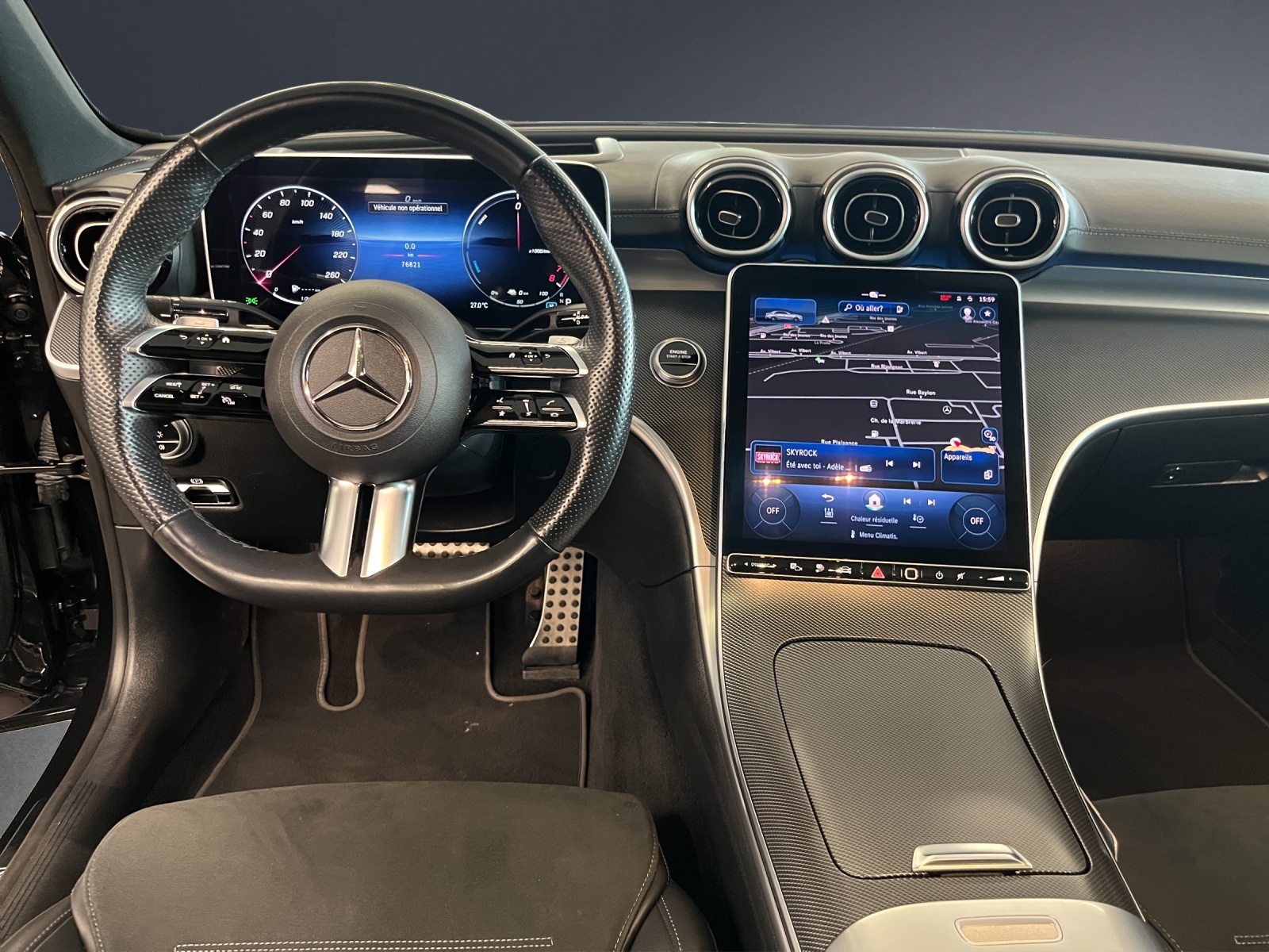 MERCEDES-BENZ C 400e 4 Matic-image-6