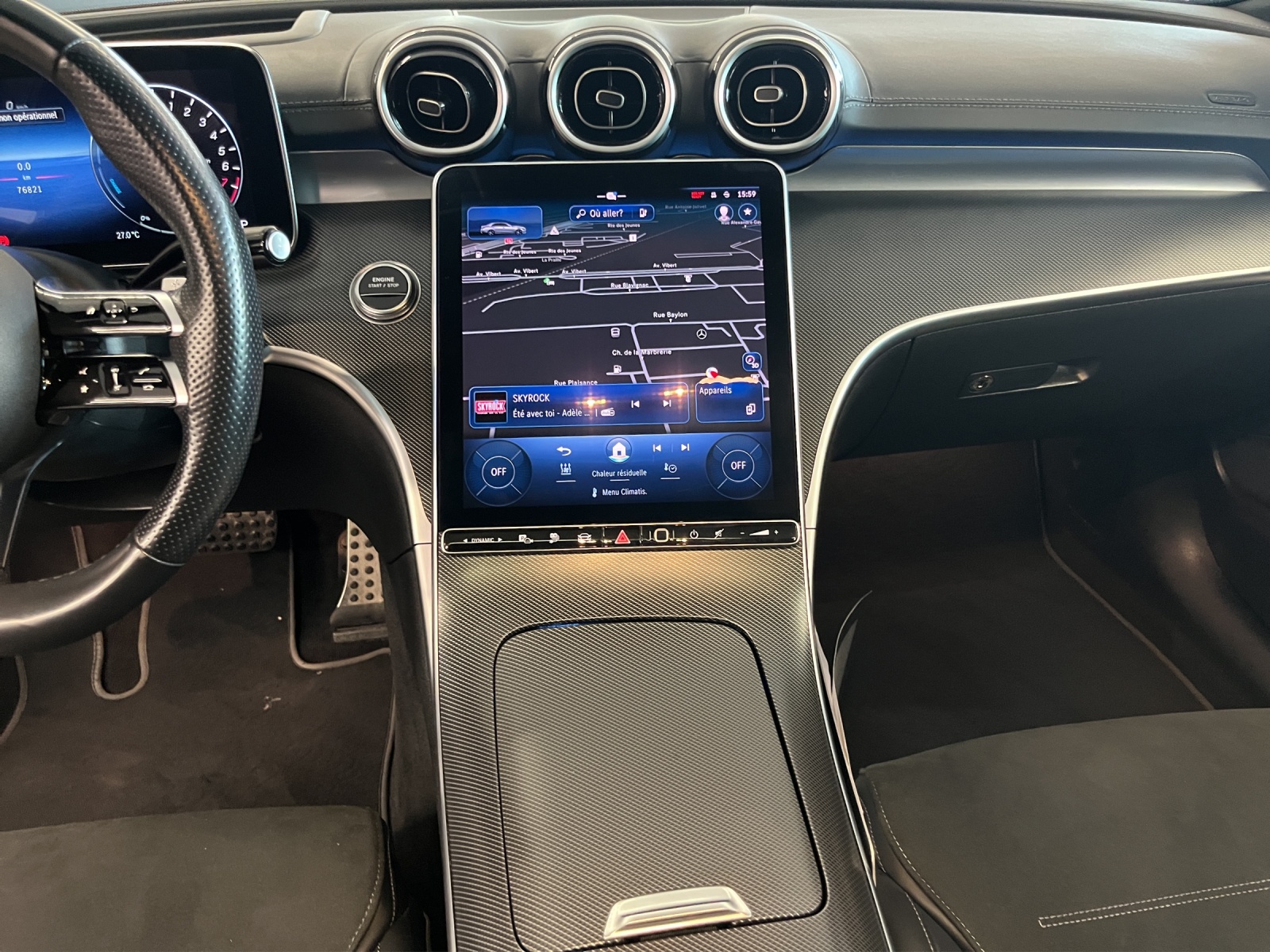 MERCEDES-BENZ C 400e 4 Matic-image-8