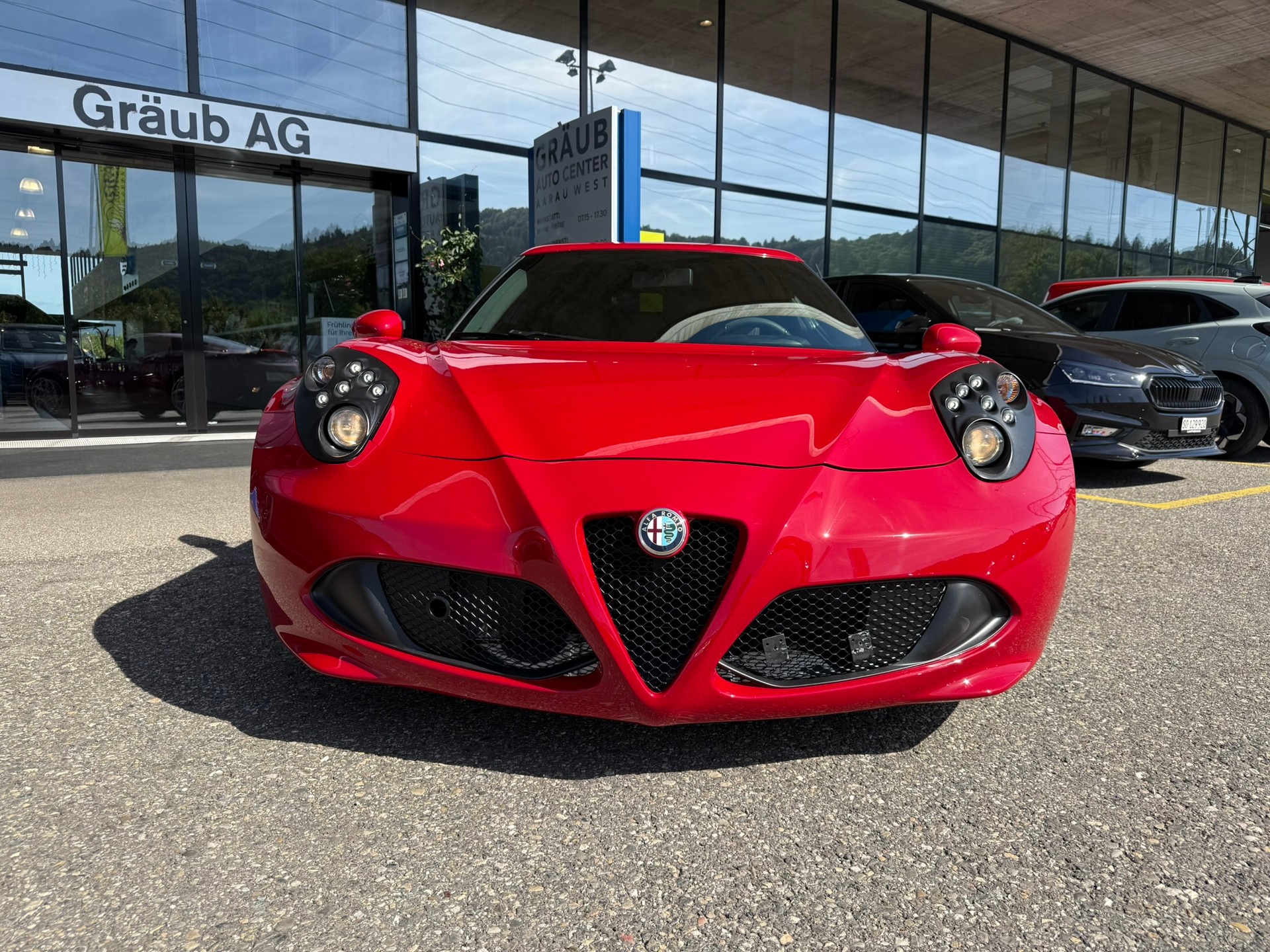 ALFA ROMEO 4C 1750 TBi TCT-image-1