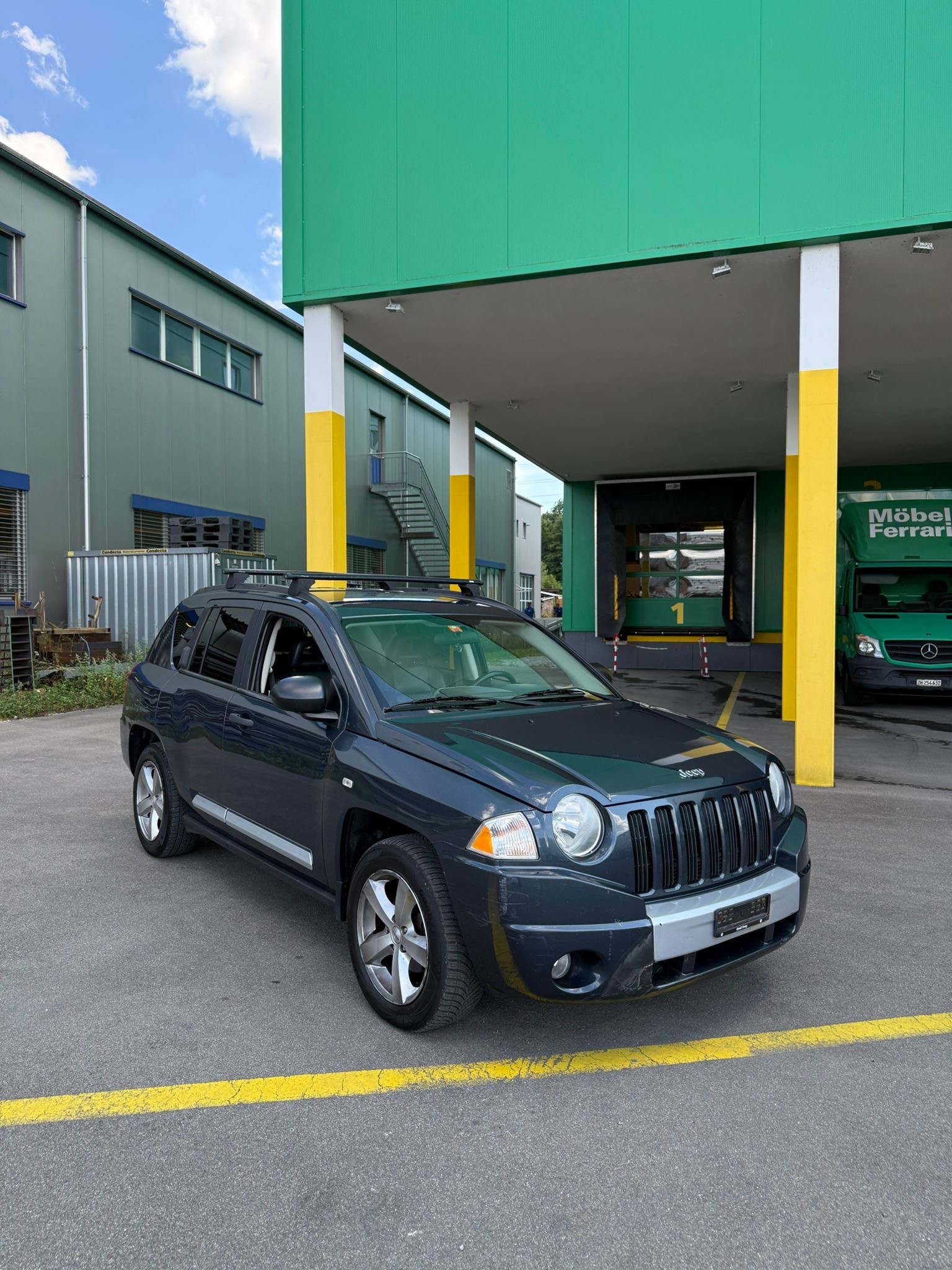 JEEP Compass 2.0 CRD Limited