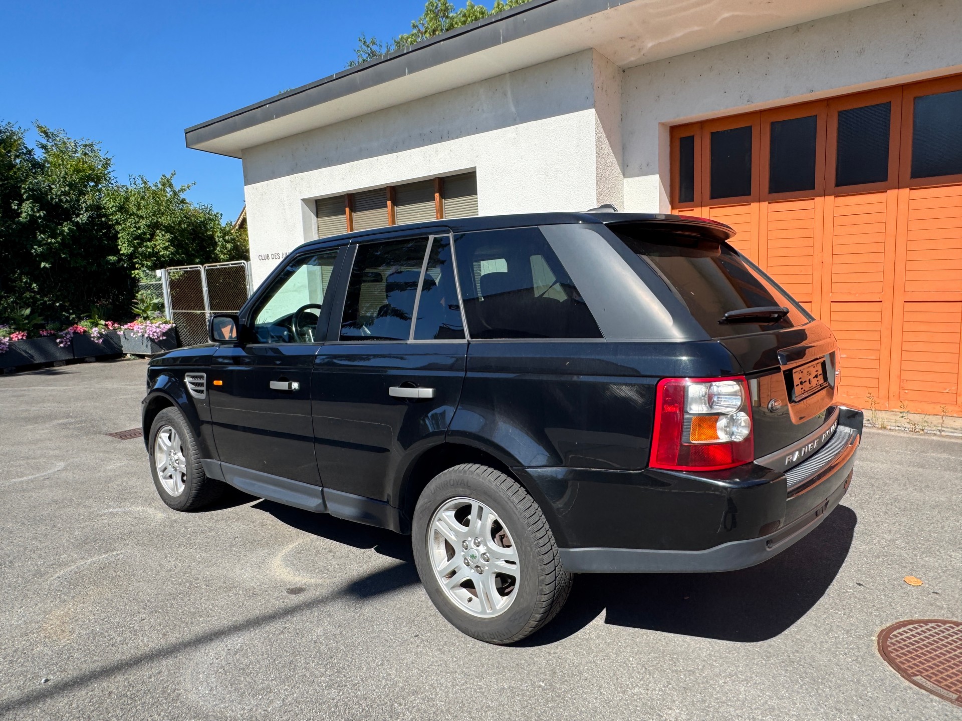 LAND ROVER Range Rover Sport 2.7 Td6 HSE Automatic-image-5