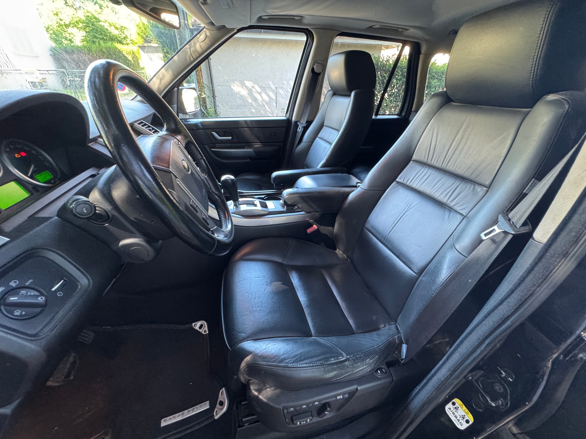 LAND ROVER Range Rover Sport 2.7 Td6 HSE Automatic-image-6