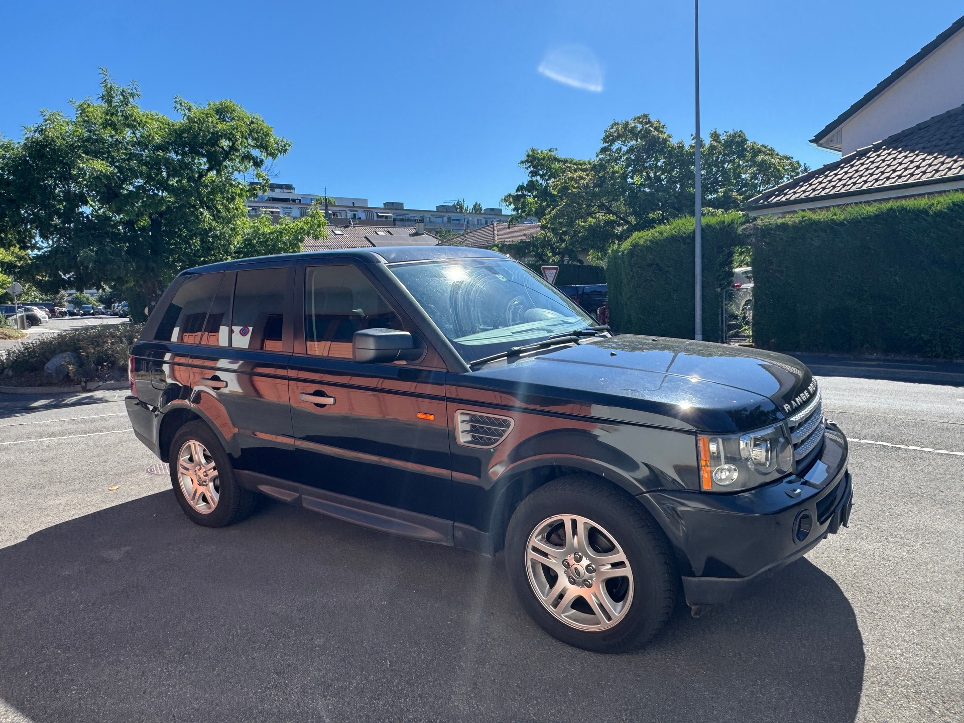 LAND ROVER Range Rover Sport 2.7 Td6 HSE Automatic-image-1