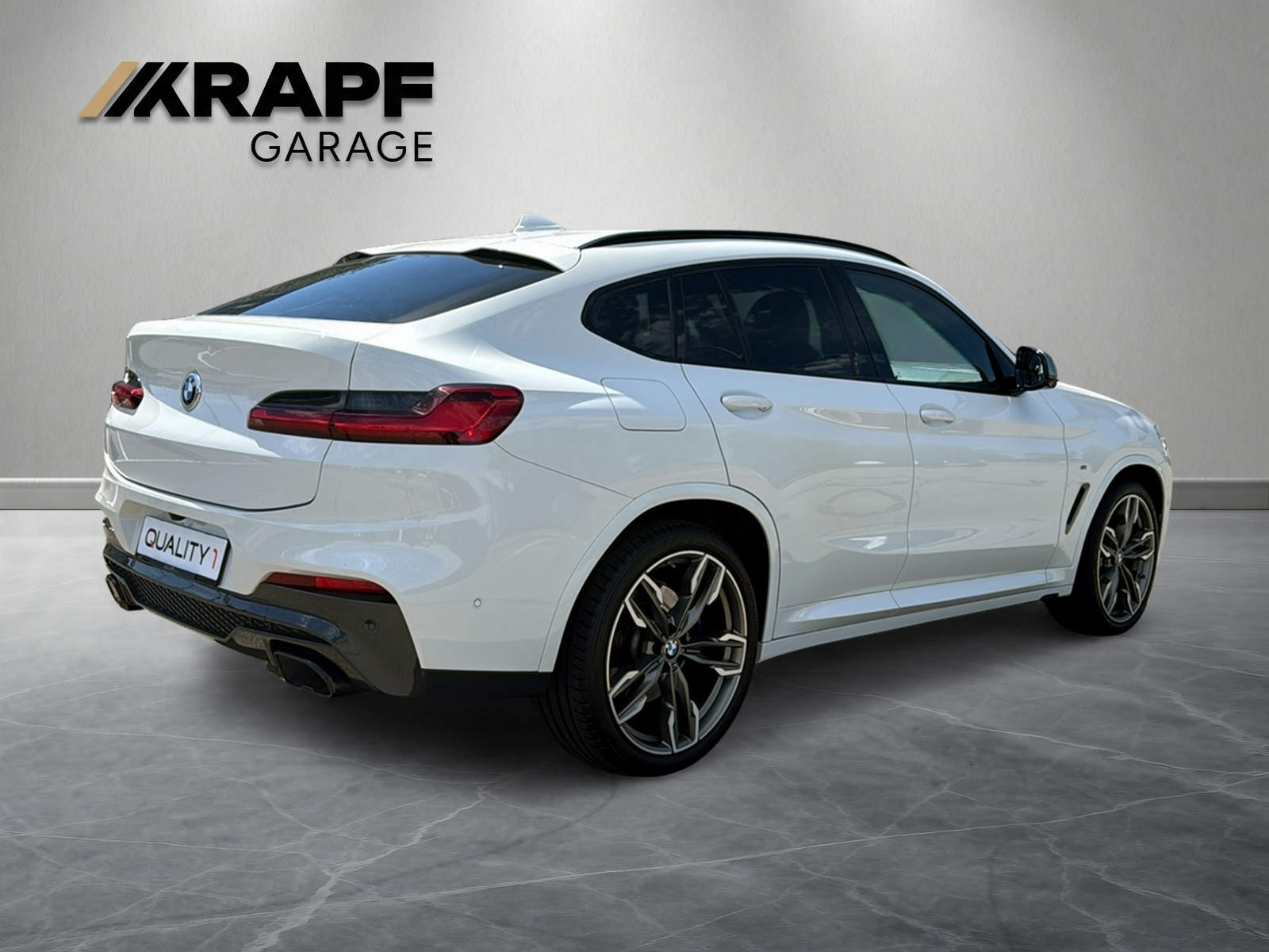BMW X4 M40i Steptronic-image-4