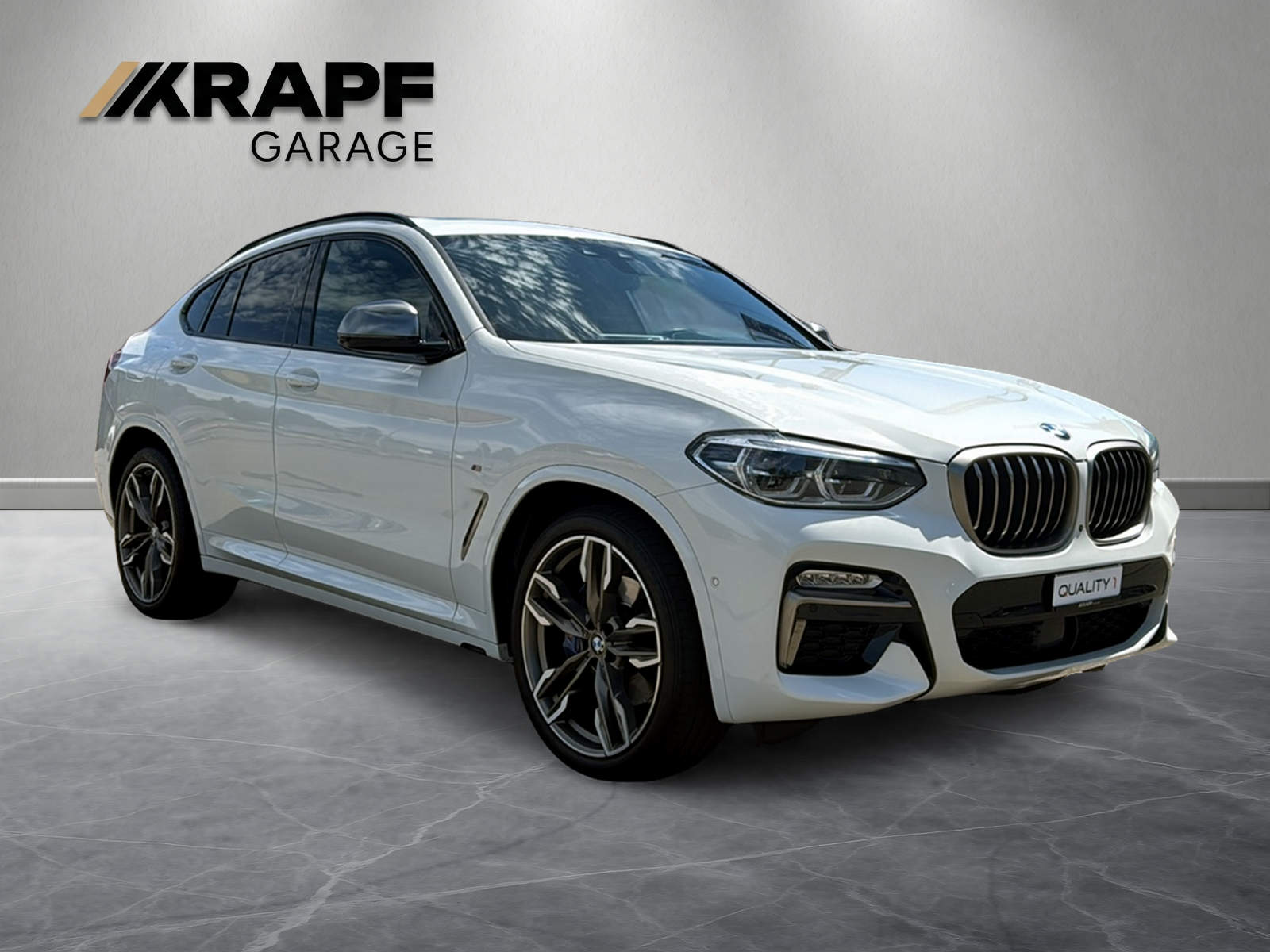 BMW X4 M40i Steptronic-image-6
