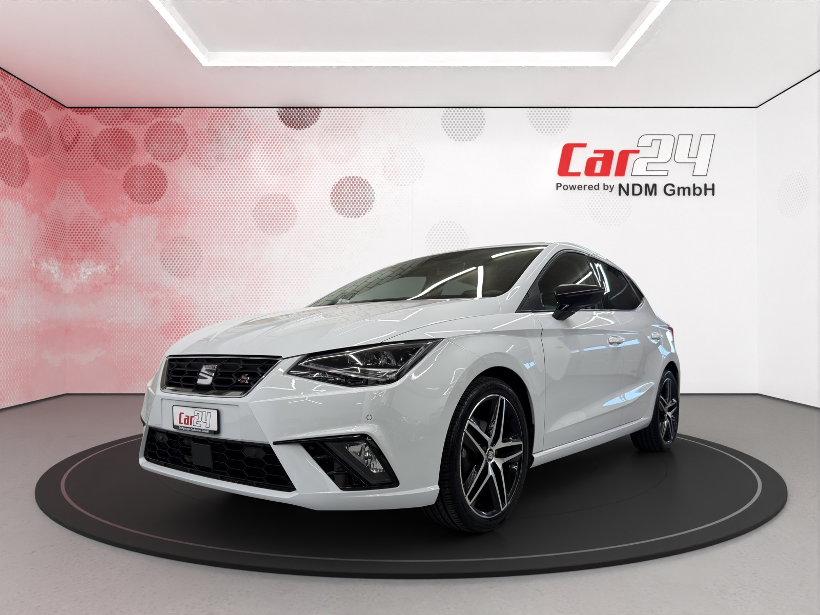 SEAT Ibiza 1.0 EcoTSI DSG Swiss FR-image-0
