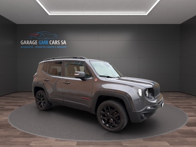 JEEP Renegade 2.0 MJ Trailhawk AWD + Low Range 9ATX-image-1