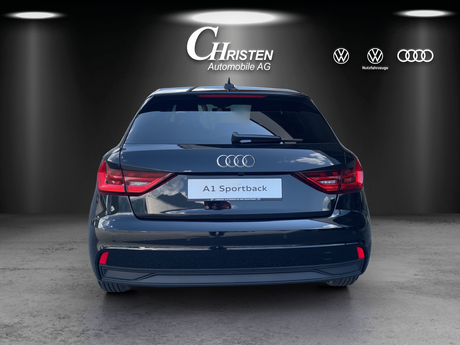 AUDI A1 Sportback 30 TFSI Attraction S-tronic-image-4