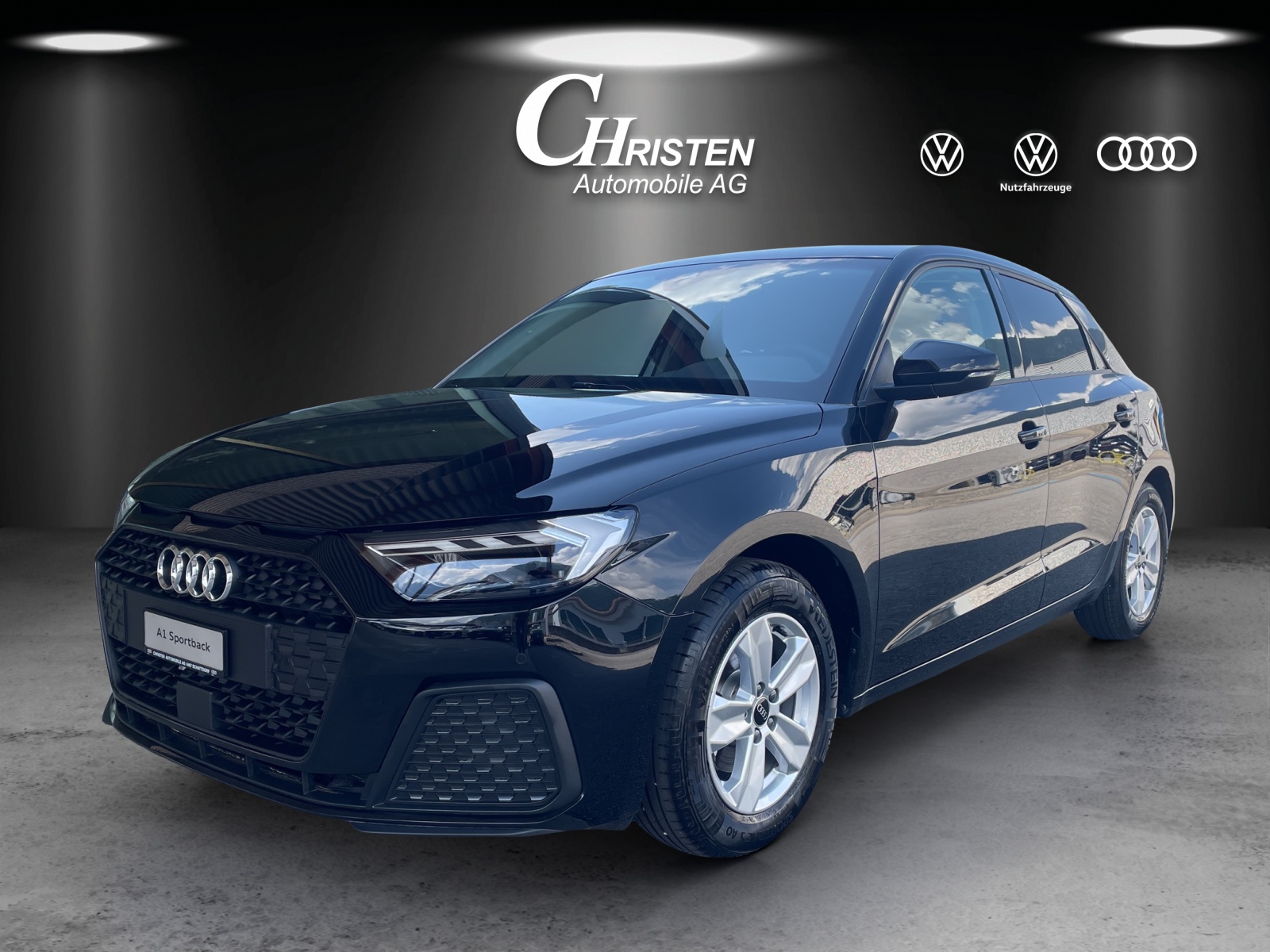 AUDI A1 Sportback 30 TFSI Attraction S-tronic-image-0