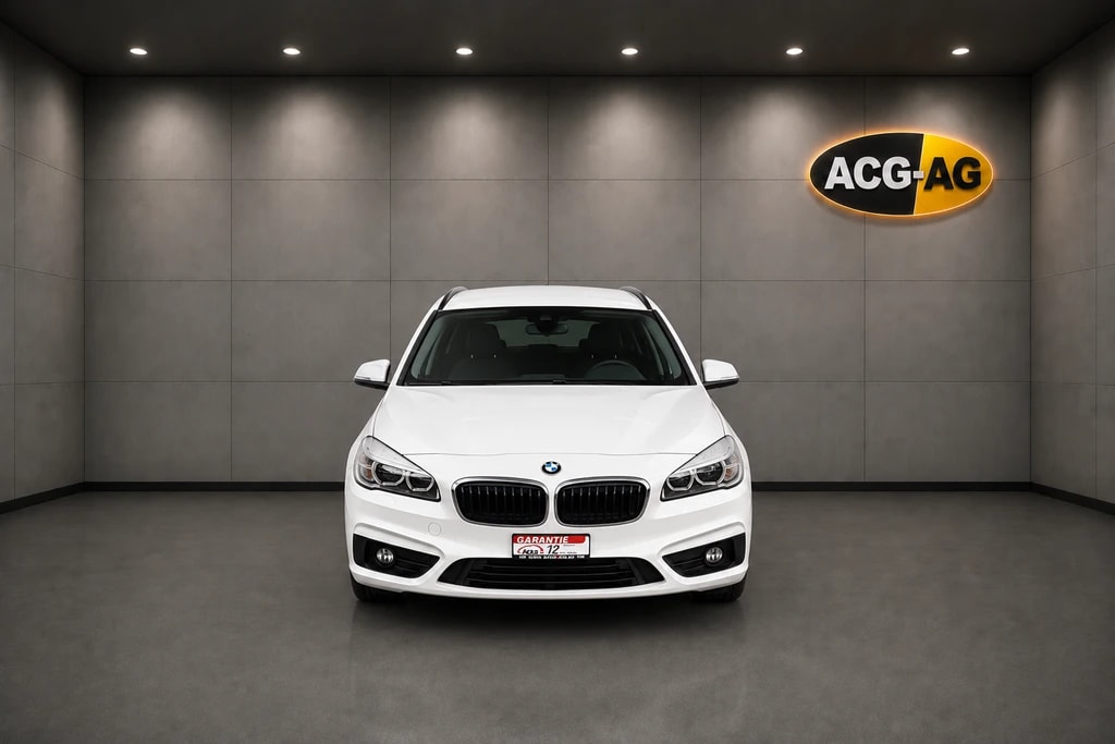 BMW 220d xDrive Gran Tourer Steptronic ** 7-Plätzer ** Gr-Navi ** RF-Kamera ** Sitzheizung ** LTZ MFK 12.02.2026 **-showroom-element-1
