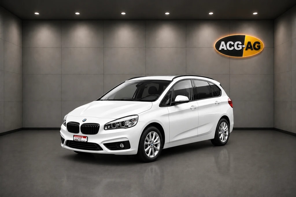 BMW 220d xDrive Gran Tourer Steptronic ** 7-Plätzer ** Gr-Navi ** RF-Kamera ** Sitzheizung ** LTZ MFK 12.02.2026 **-showroom-element-2