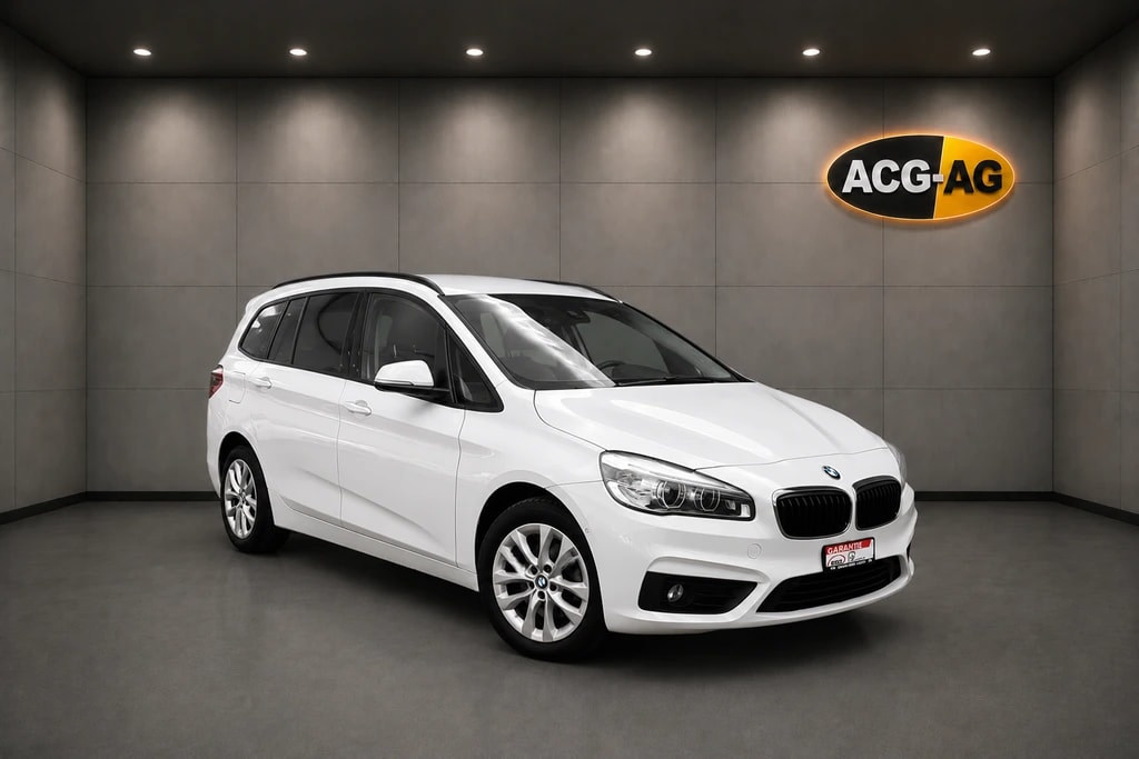 BMW 220d xDrive Gran Tourer Steptronic ** 7-Plätzer ** Gr-Navi ** RF-Kamera ** Sitzheizung ** LTZ MFK 12.02.2026 **