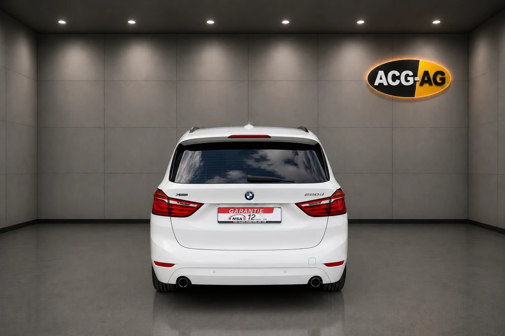 BMW 220d xDrive Gran Tourer Steptronic ** 7-Plätzer ** Gr-Navi ** RF-Kamera ** Sitzheizung ** LTZ MFK 12.02.2026 **-image-4