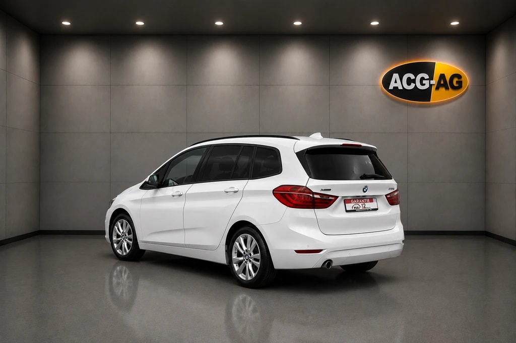 BMW 220d xDrive Gran Tourer Steptronic ** 7-Plätzer ** Gr-Navi ** RF-Kamera ** Sitzheizung ** LTZ MFK 12.02.2026 **-image-6
